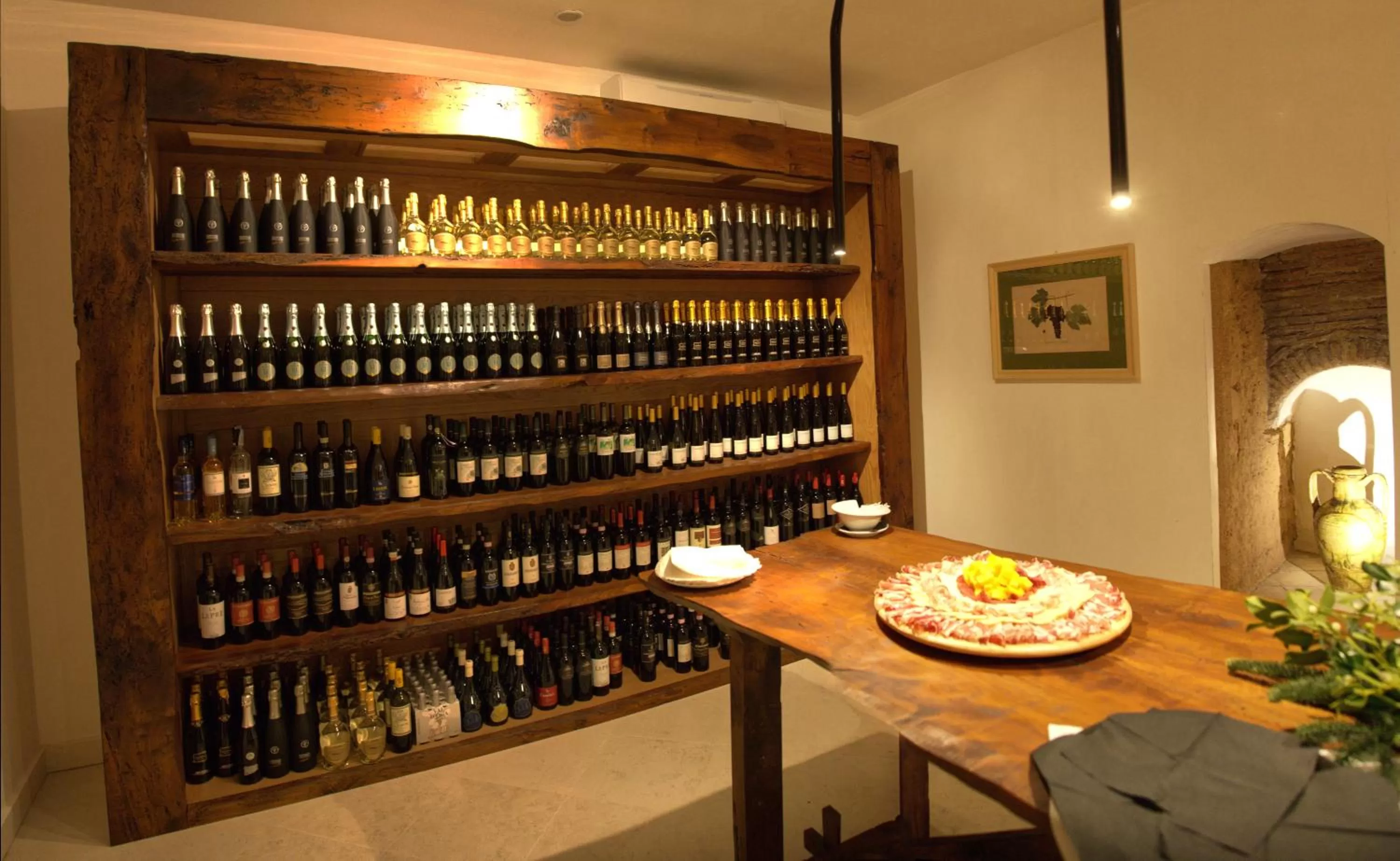 Lounge or bar in Palazzo Brunaccini Boutique Hotel