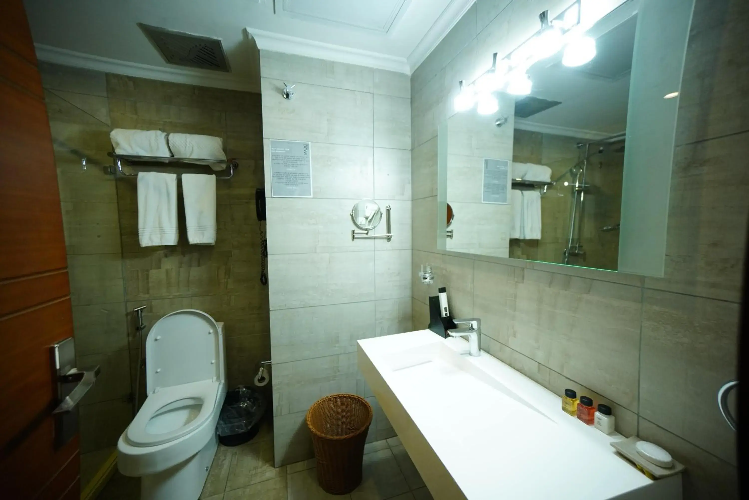 Bathroom in Mado Hotel