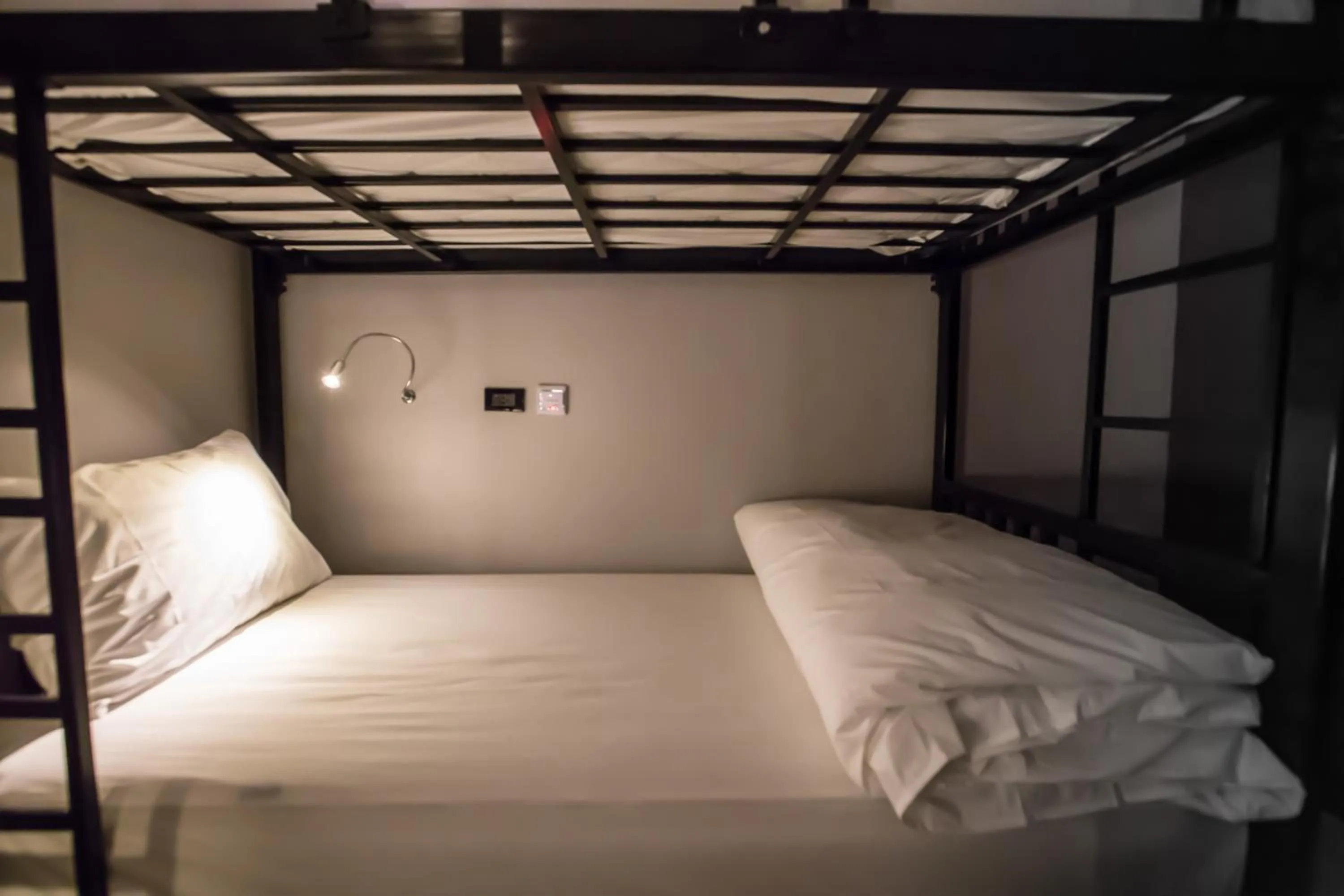 bunk bed, Bed in The Blocks Hostel Sukhumvit 10