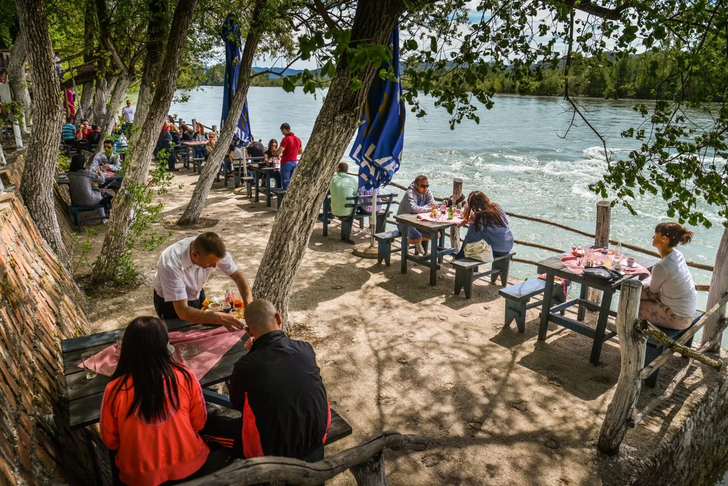 Beach in B&B Etno Village Sunčana Reka