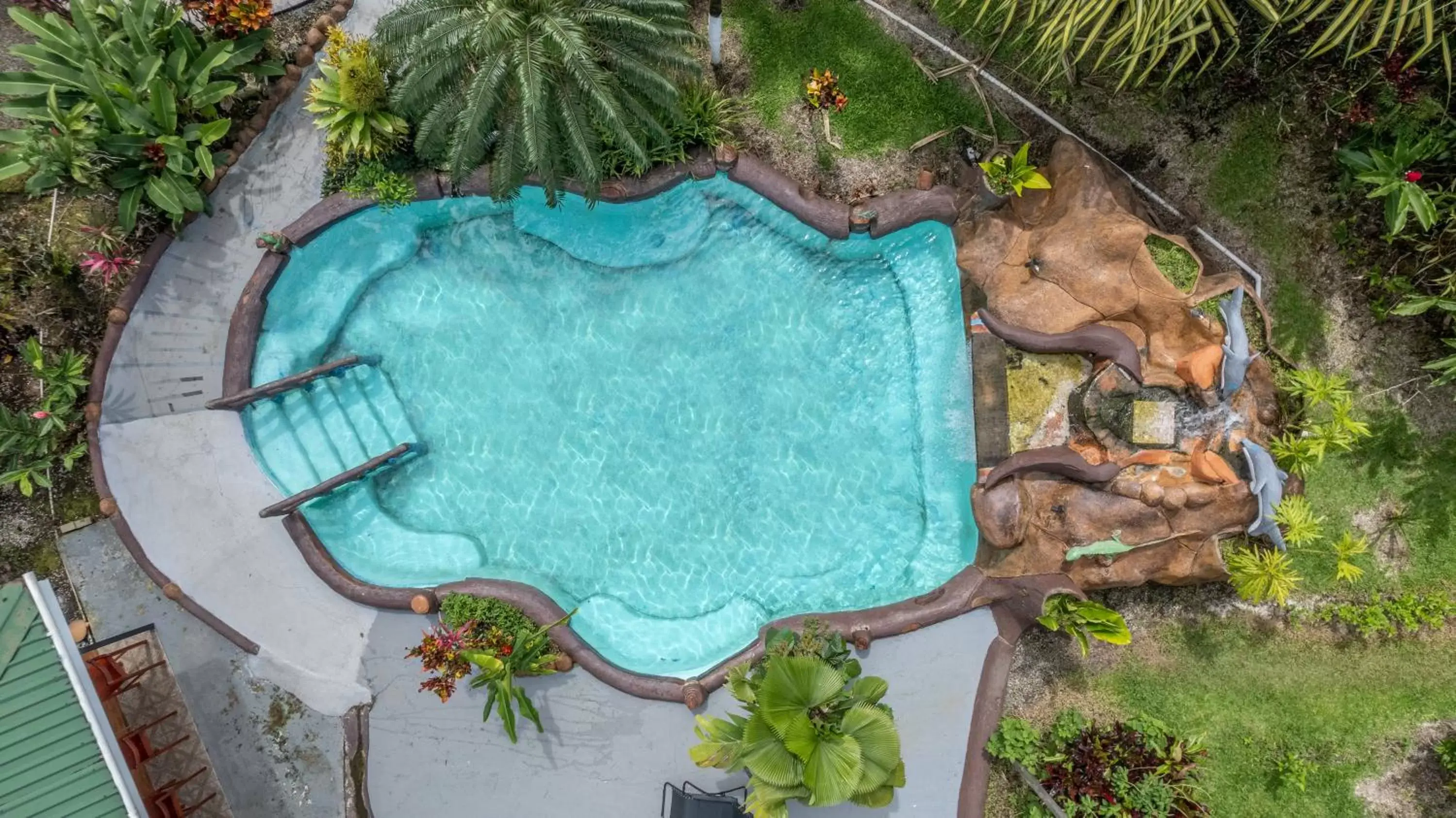 Swimming pool, Pool View in Hotel & Hot Springs Sueño Dorado