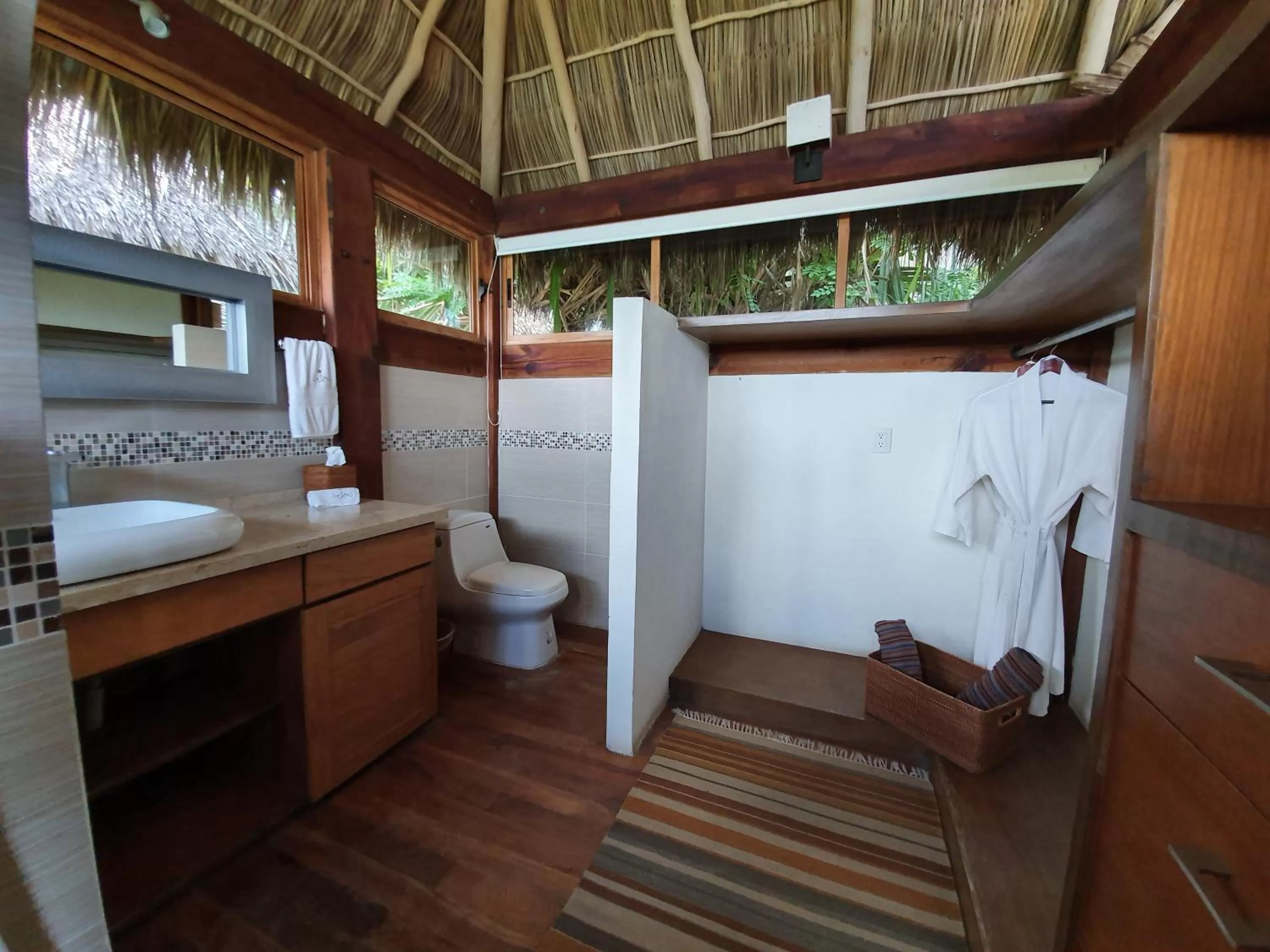 Bathroom in Hotel Boutique Siete Lunas