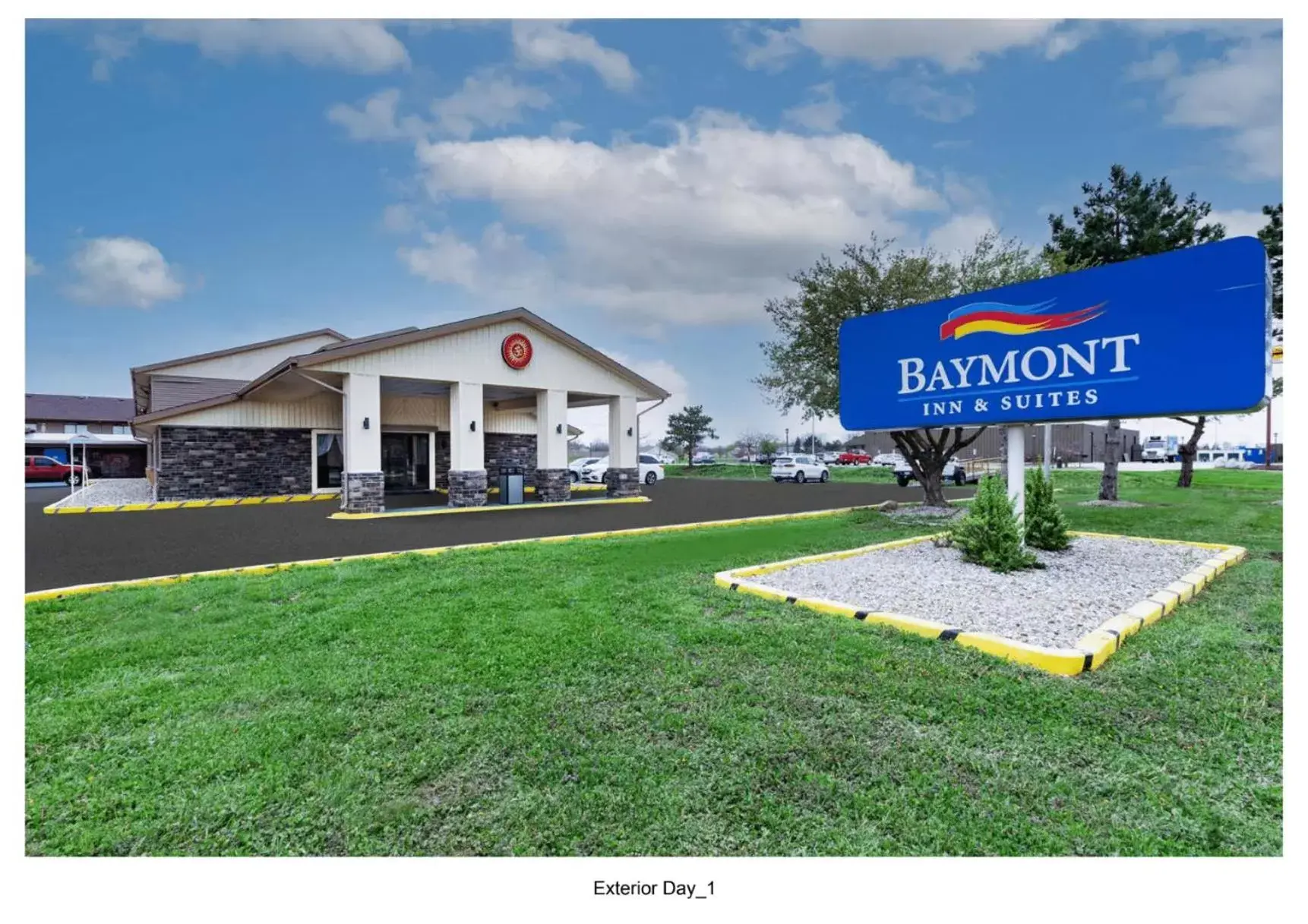 Property Building in Baymont by Wyndham Perrysburg-Toledo