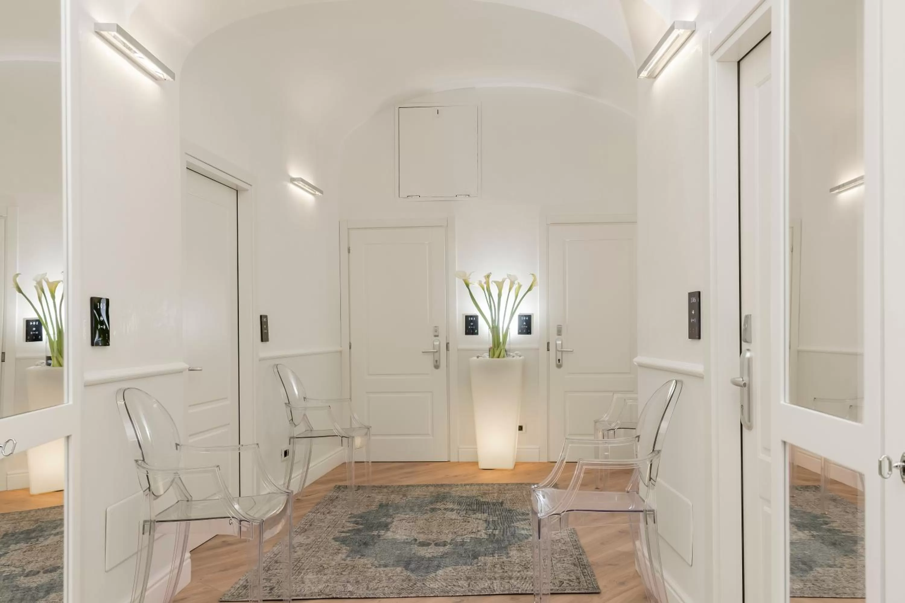 Lobby or reception in Residenza Zanardelli