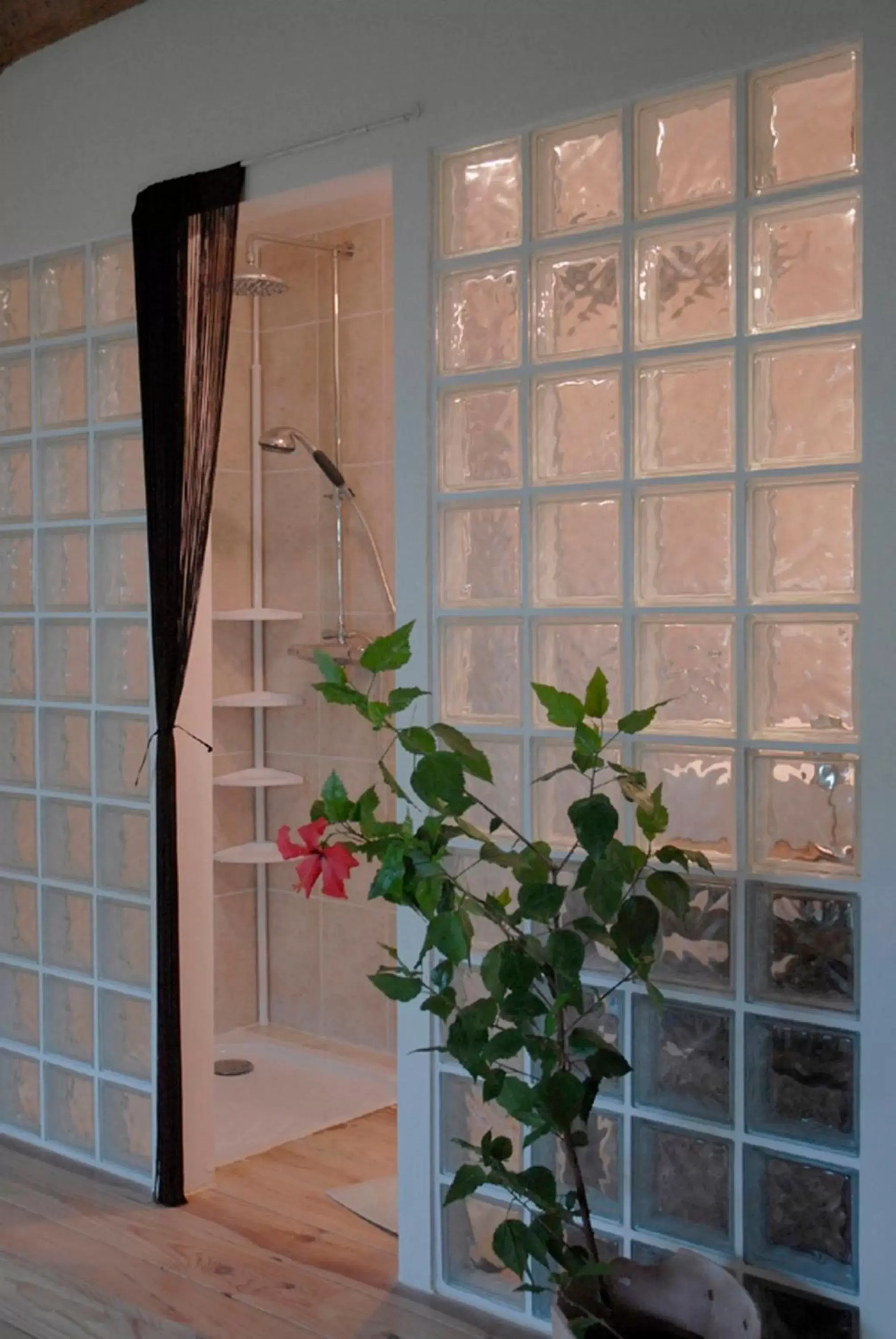 Shower, Bathroom in La Grange d'Agnès