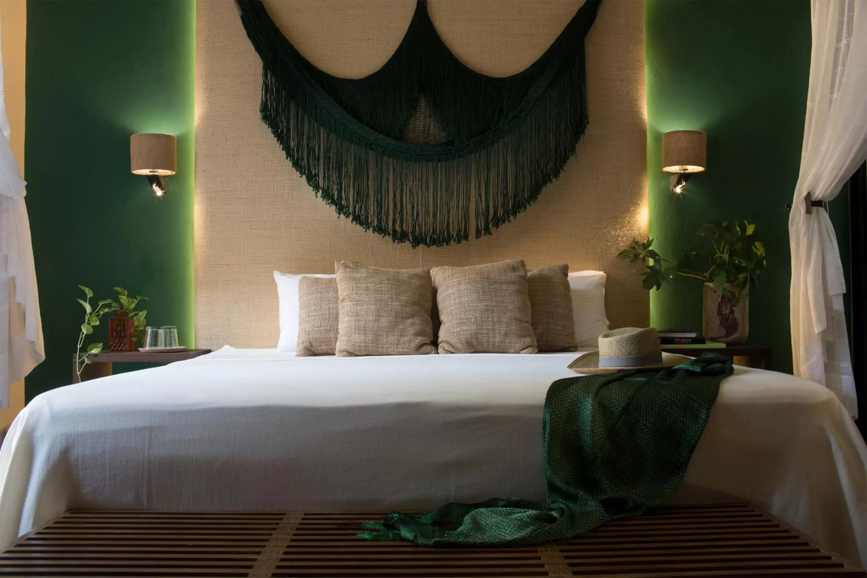 Bedroom, Bed in Ya'ax Hotel Boutique