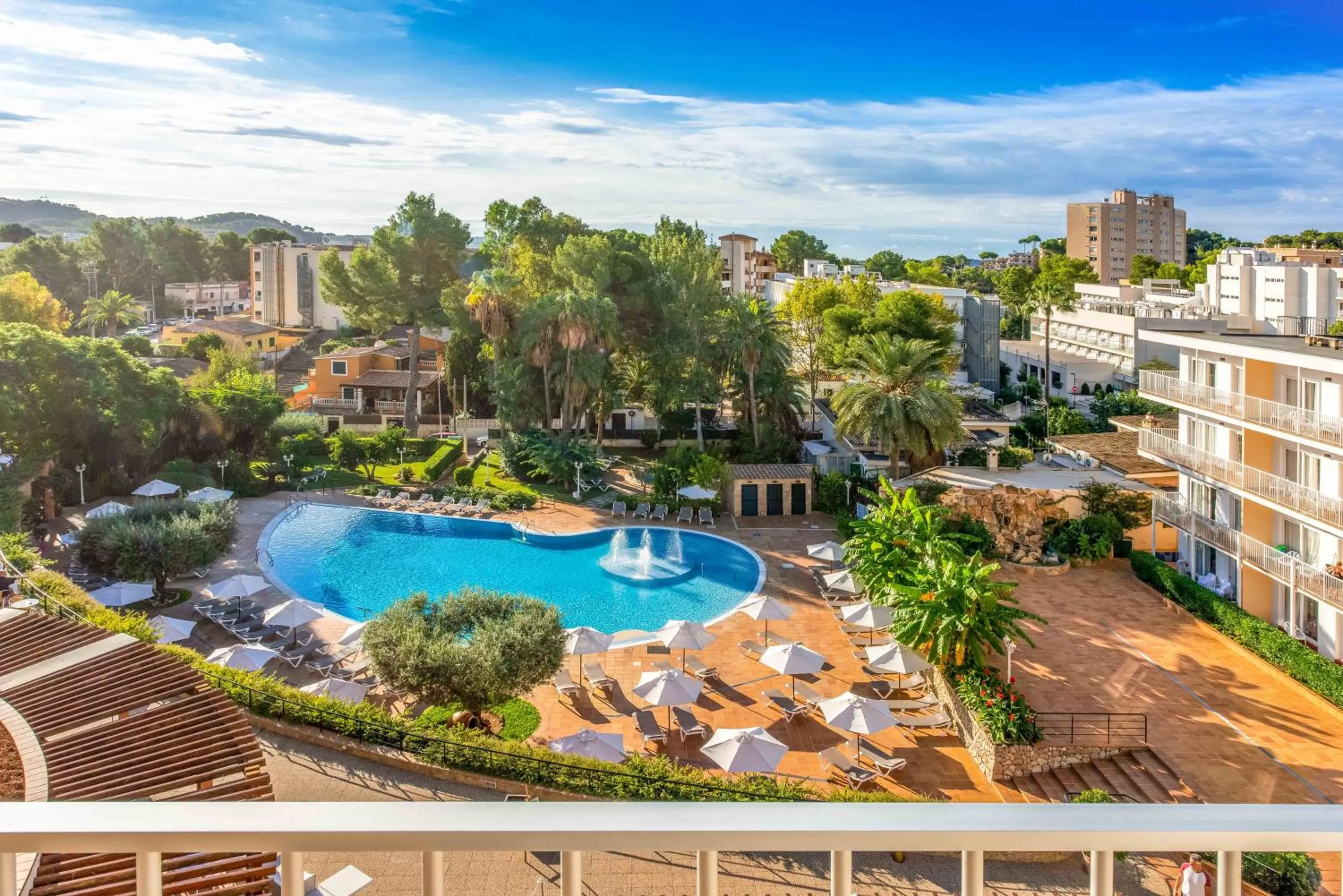 Balcony/Terrace in Valentin Grand Park Suite Hotel