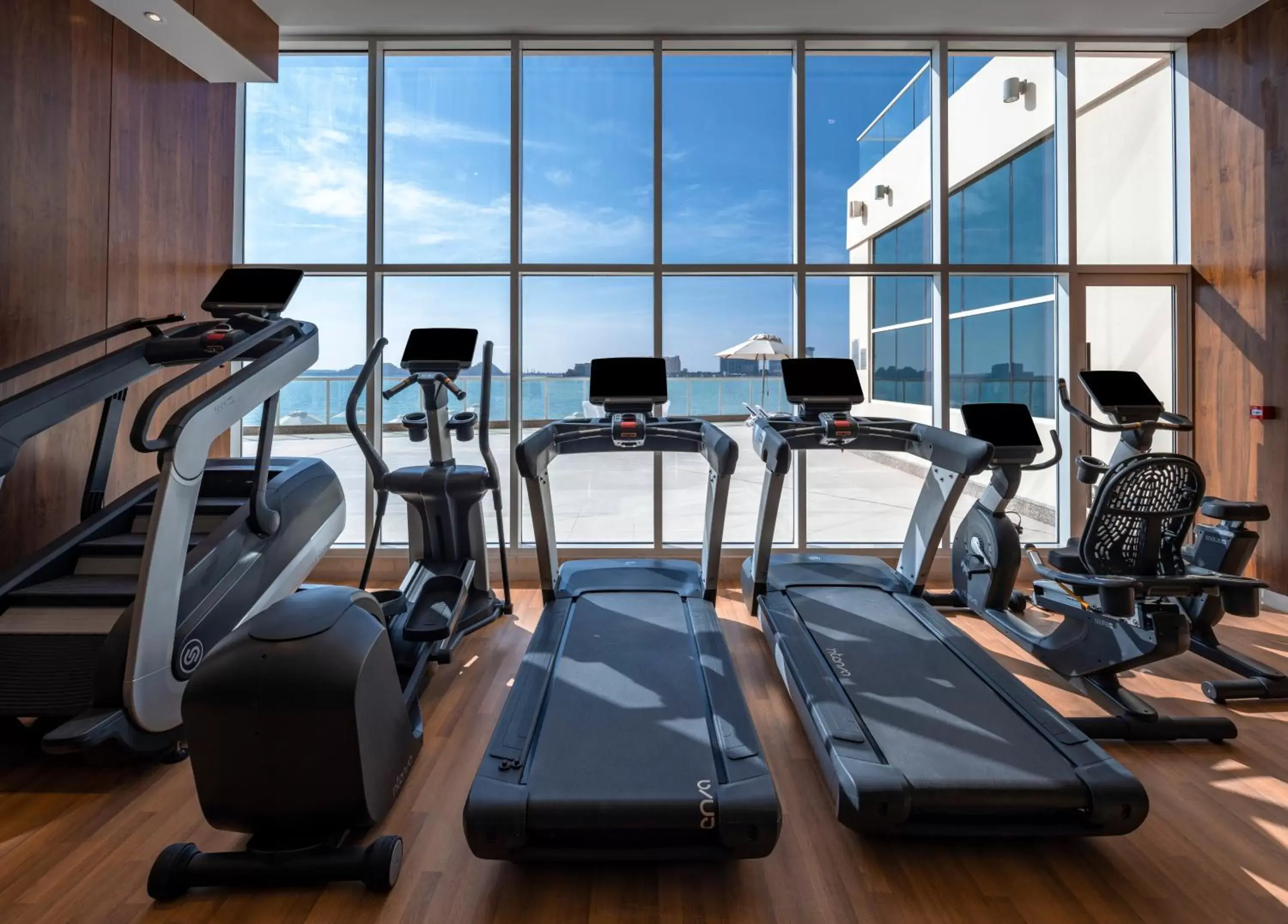 Fitness centre/facilities, Fitness Center/Facilities in Radisson Resort Ras Al Khaimah Marjan Island