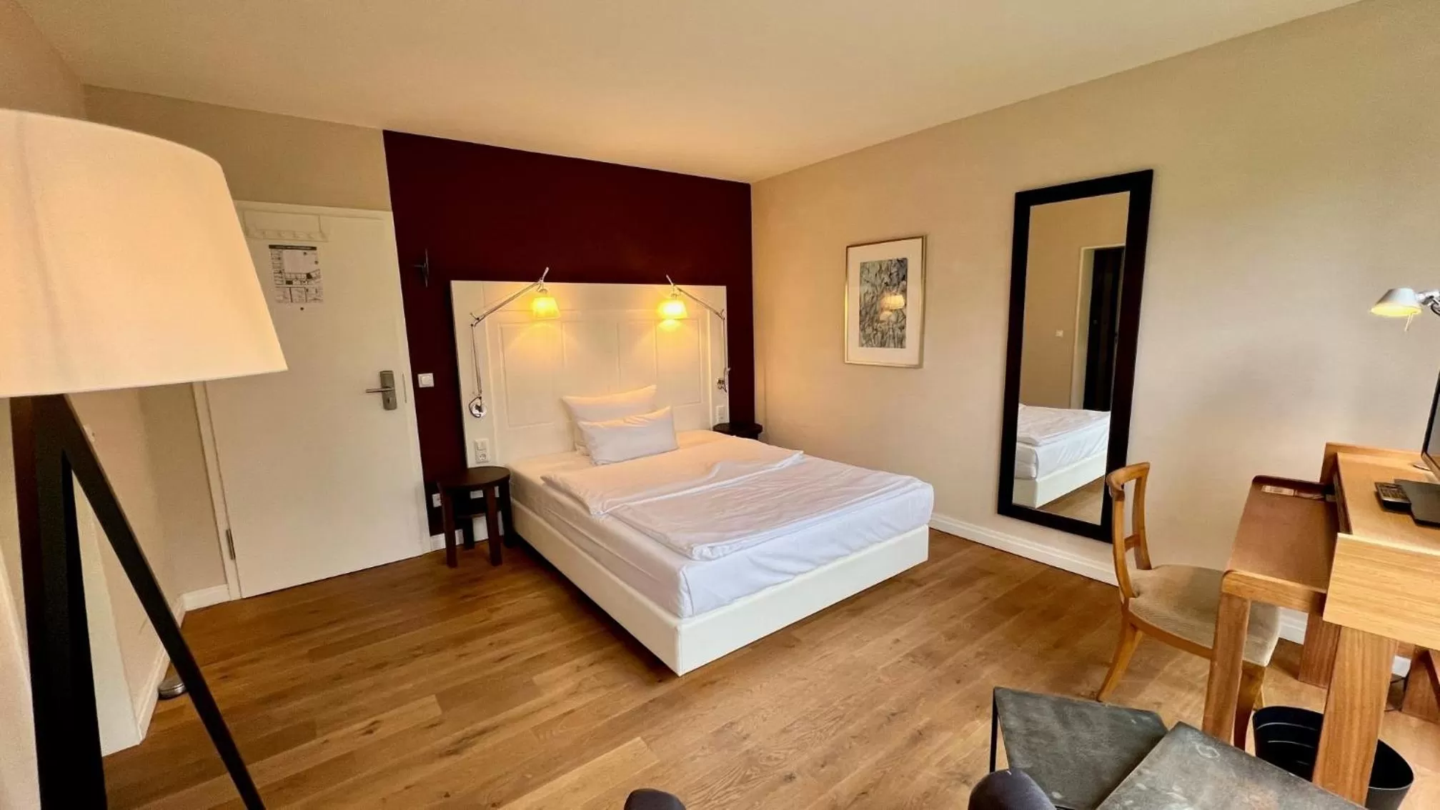 Bed in Kloster Steinfeld Gästehaus