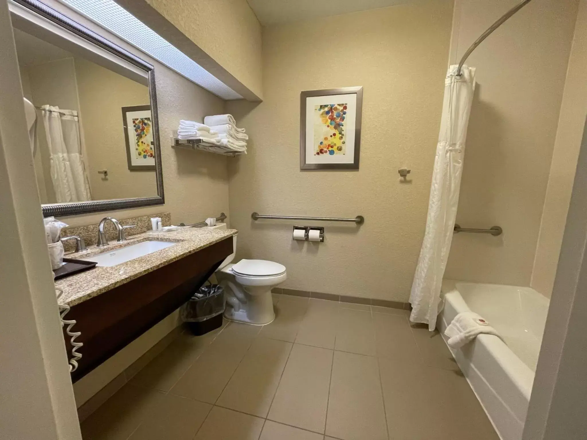 Bathroom in Comfort Inn Pinehurst