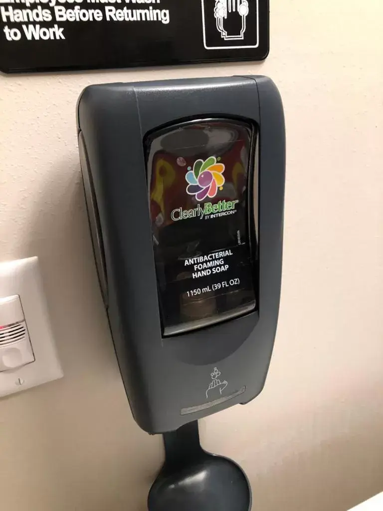 Bathroom in Microtel Inn & Suites by Wyndham Carlisle