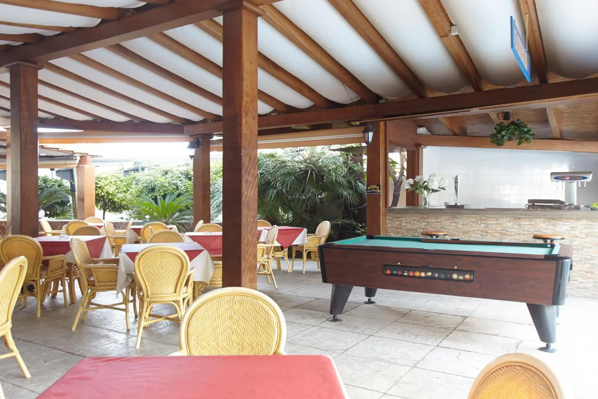 Billiard, Billiards in Hostal Mar y Huerta