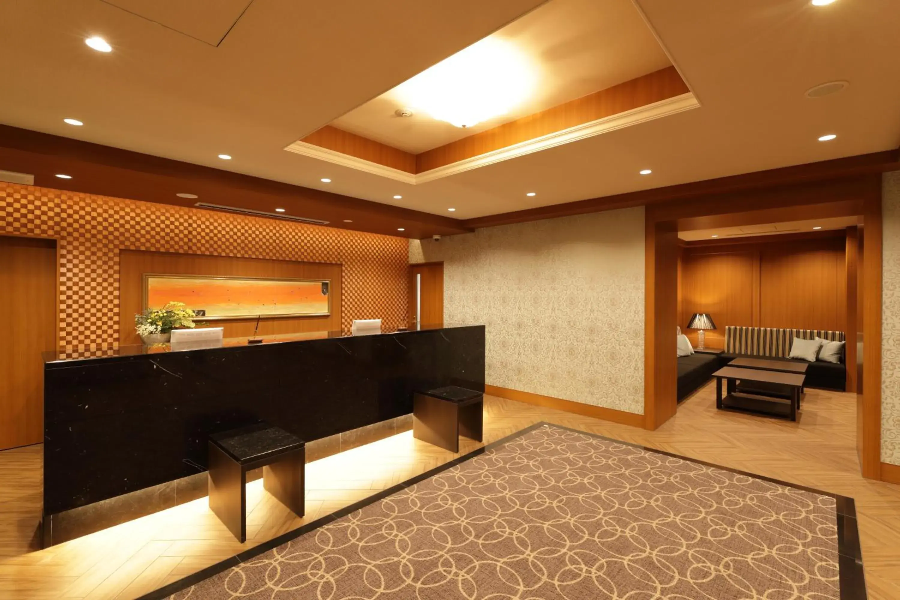Lobby or reception, Lobby/Reception in Hiyori Hotel Maihama