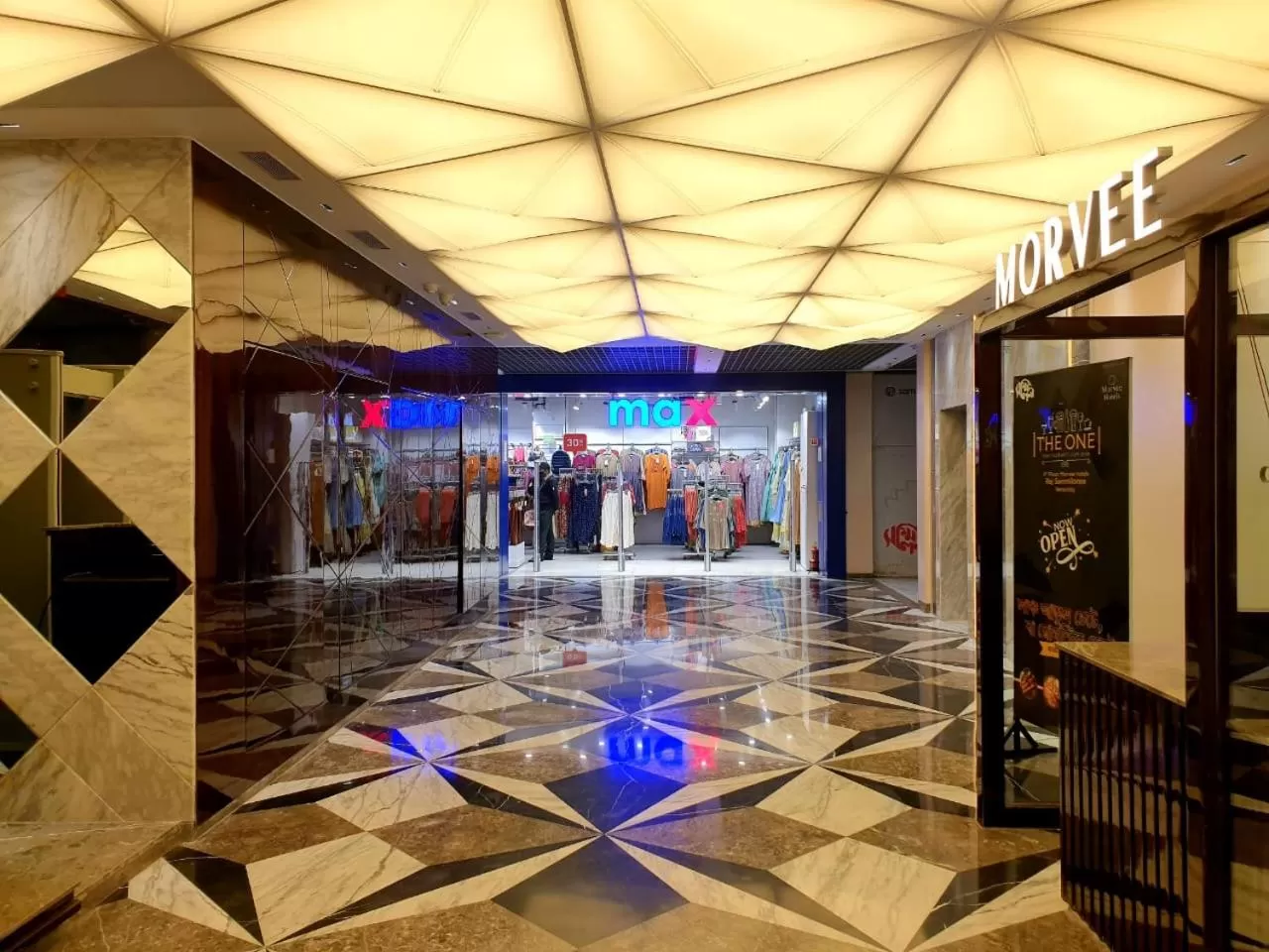 Lobby or reception in Morvee Hotels Durgapur