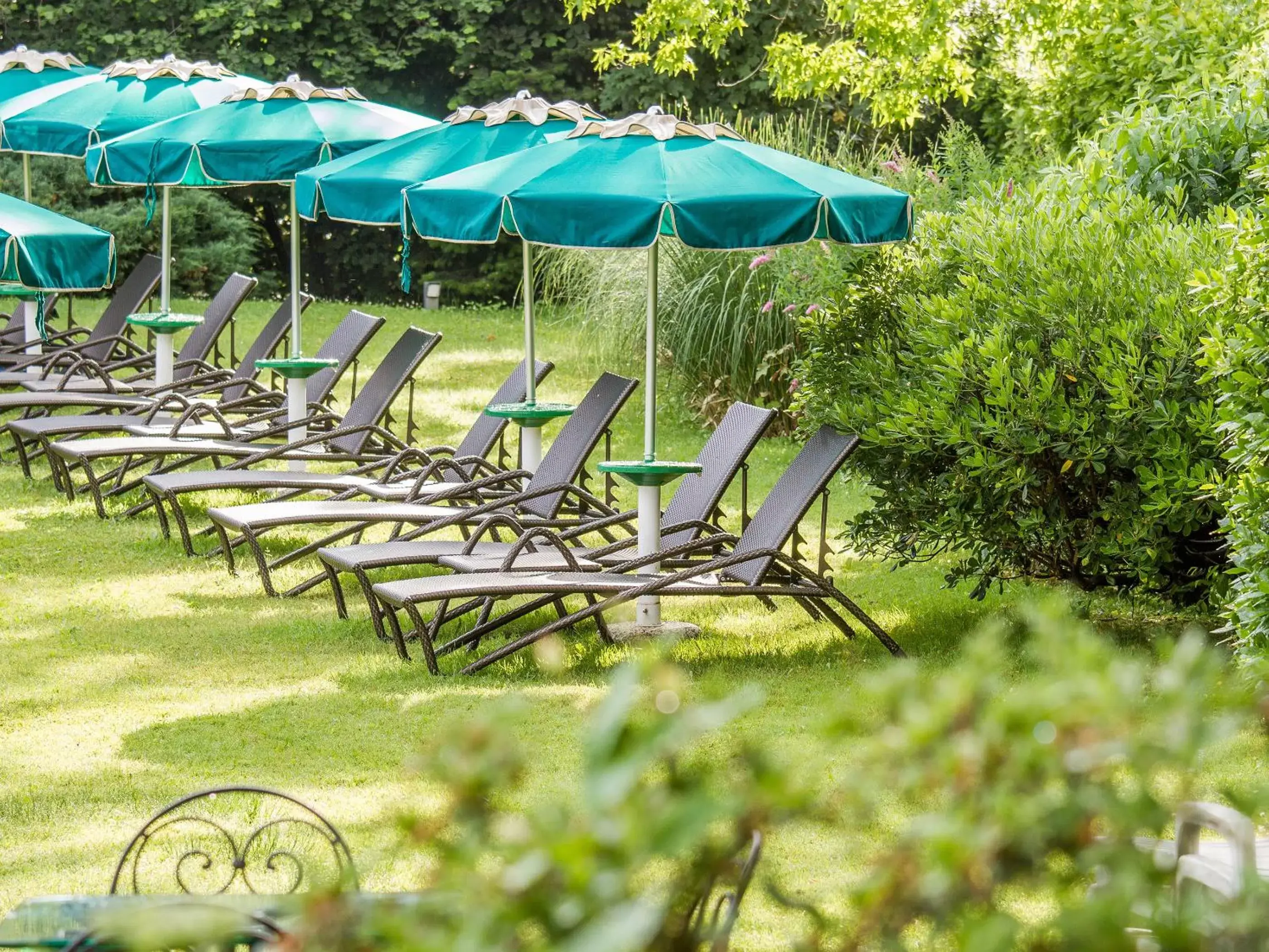 Garden in Park Hotel Principe - Ticino Hotels Group