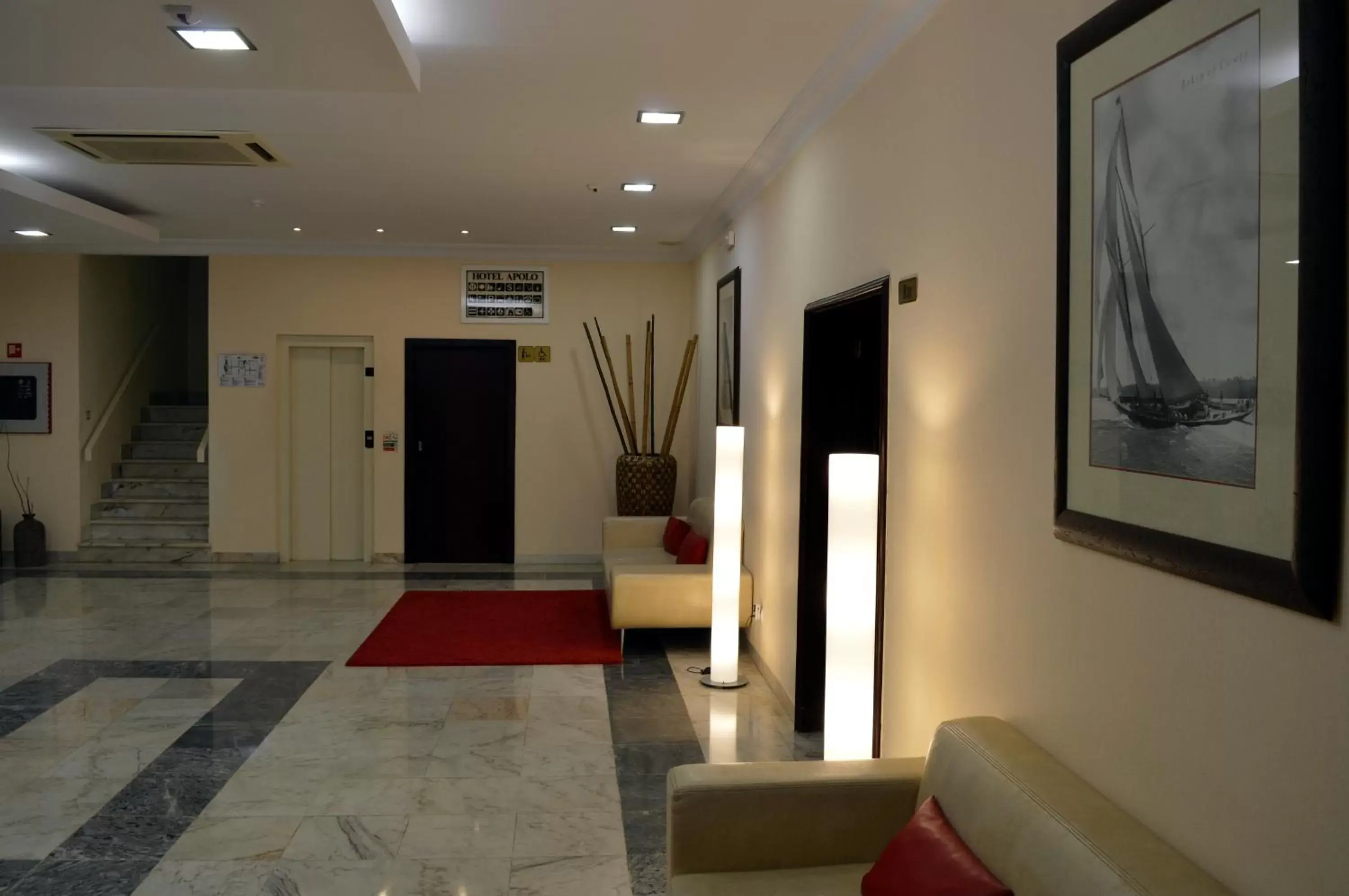 Lobby or reception, Lobby/Reception in Hotel Apolo
