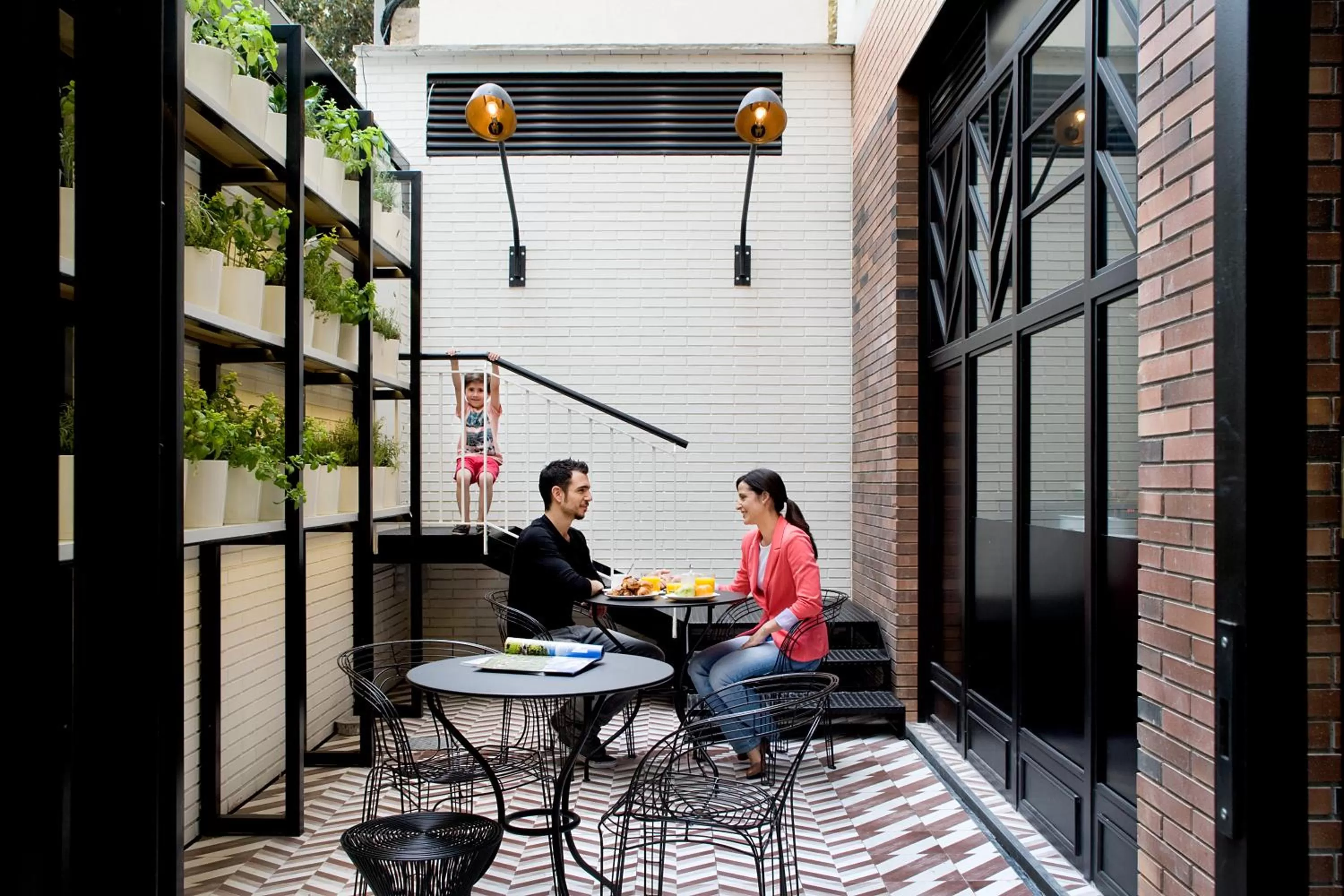 Balcony/Terrace in Praktik Bakery