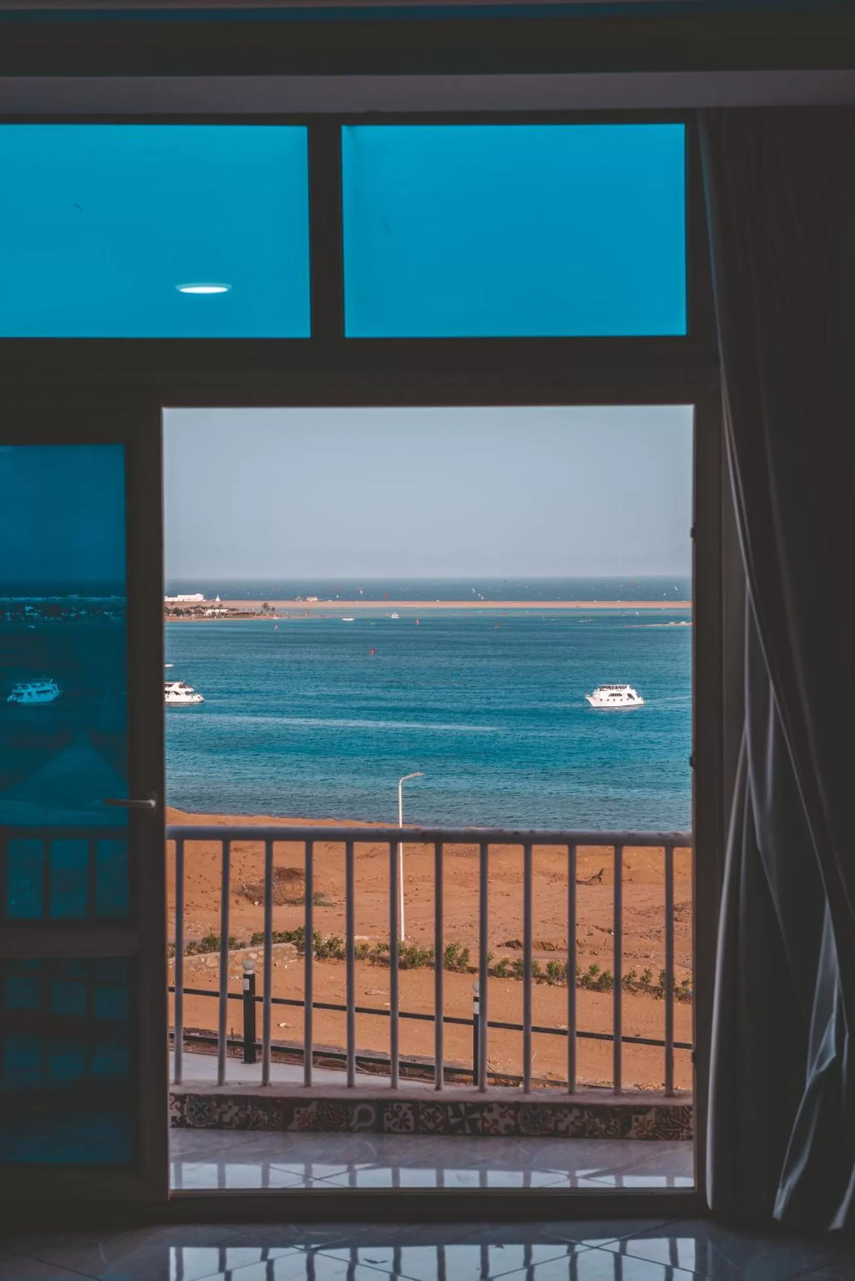 Balcony/Terrace in Seaview Panorama Boatel