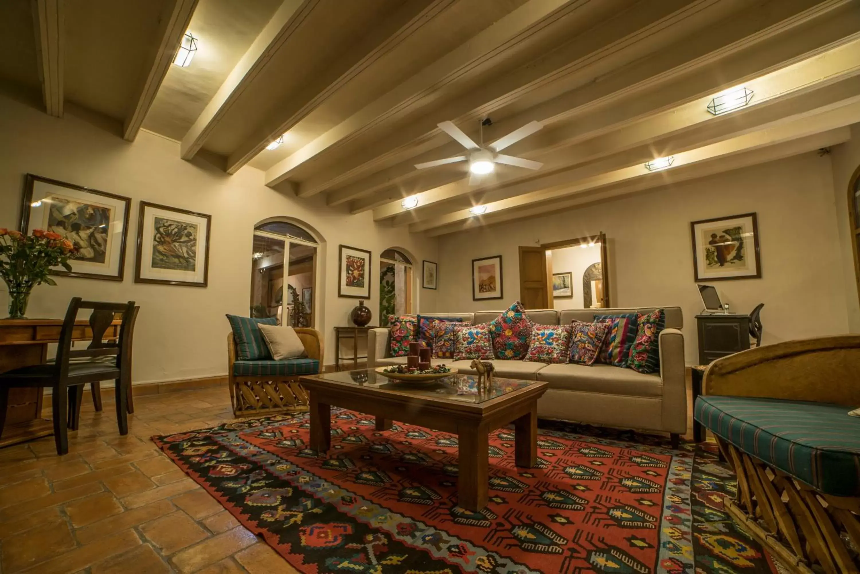 Living room, Seating Area in Villa Mirasol