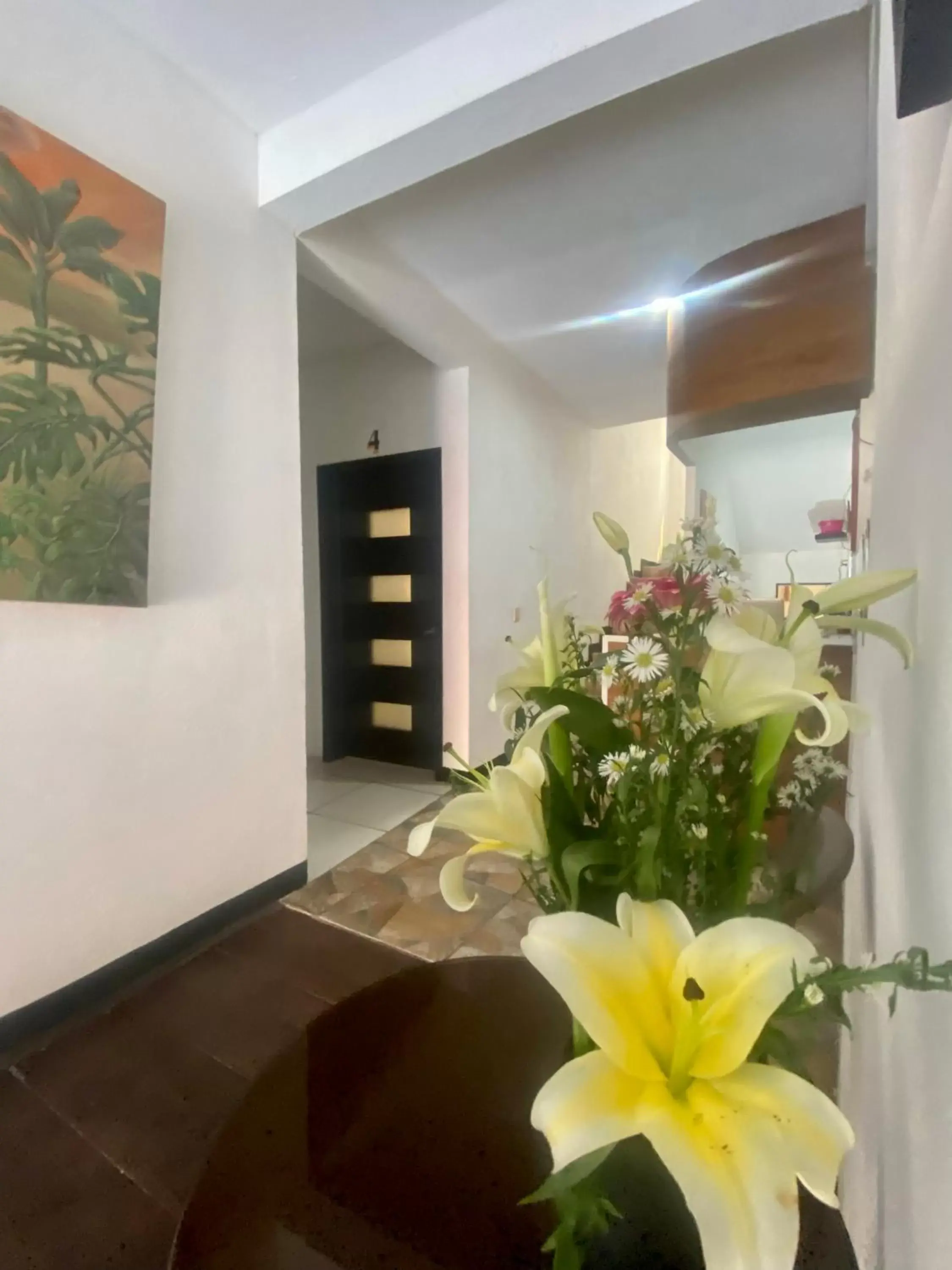 Lobby or reception in Casa TACUBA
