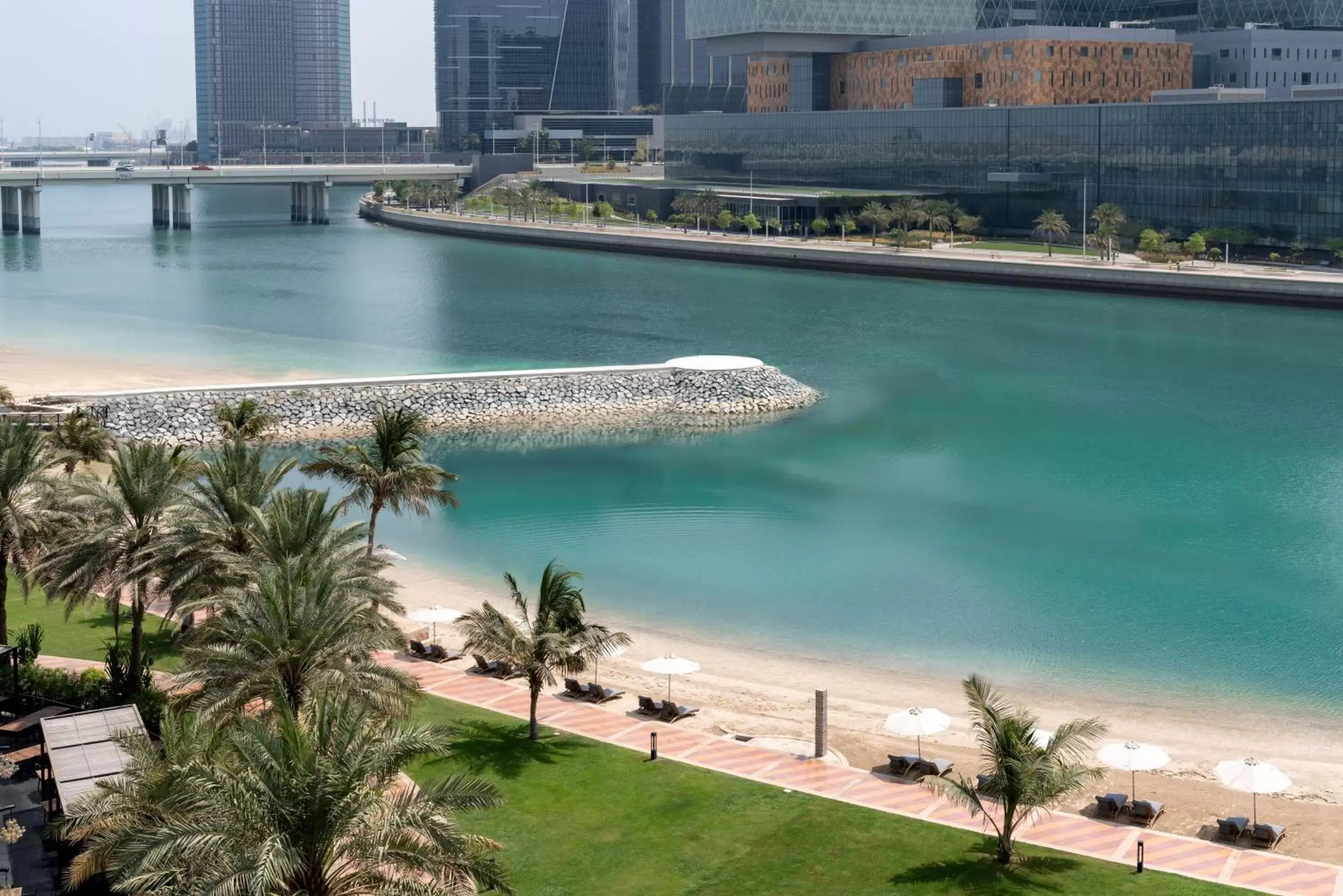 Sea view in Beach Rotana - Abu Dhabi