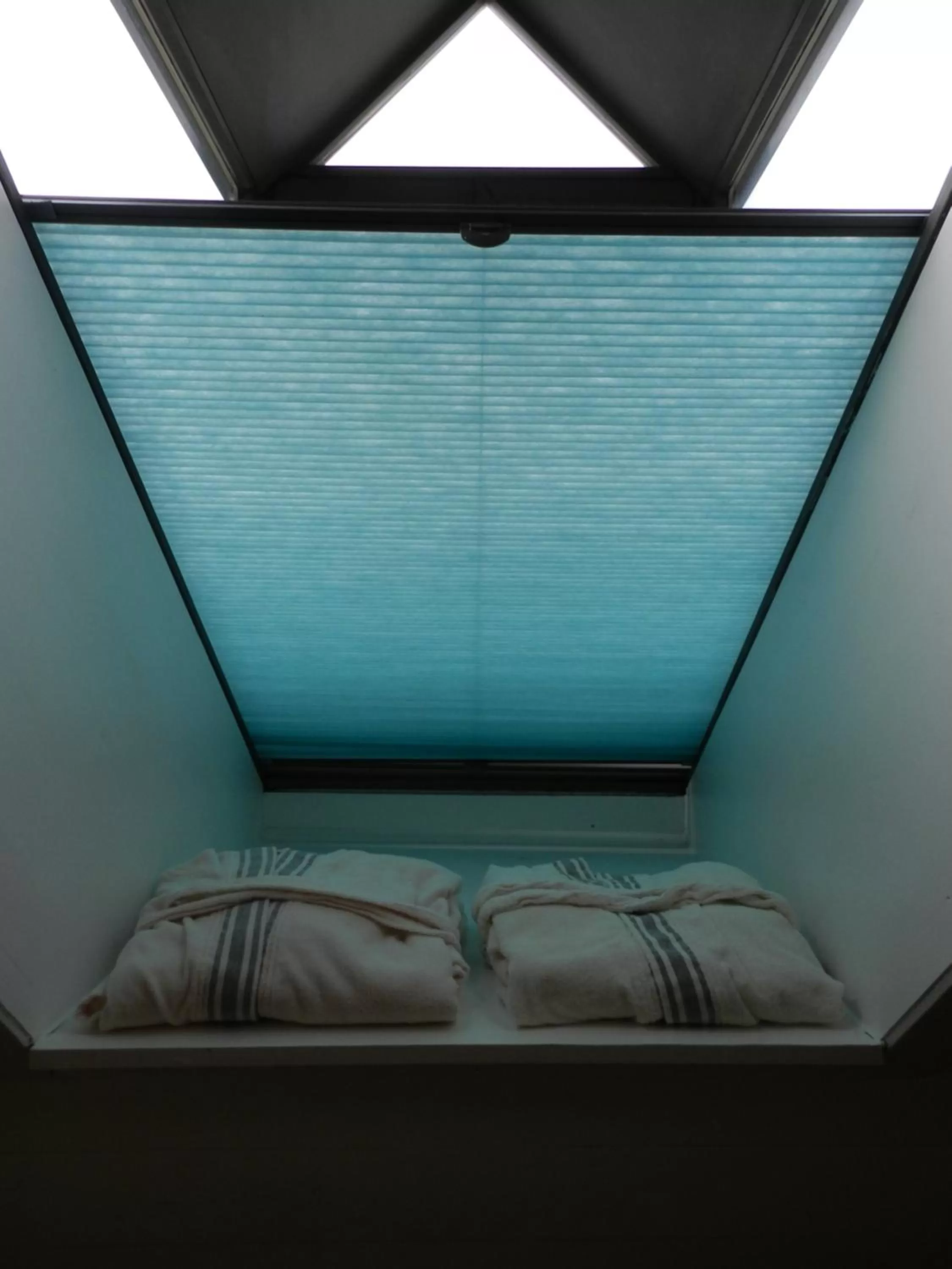 Decorative detail, Bed in Blue Wall BnB