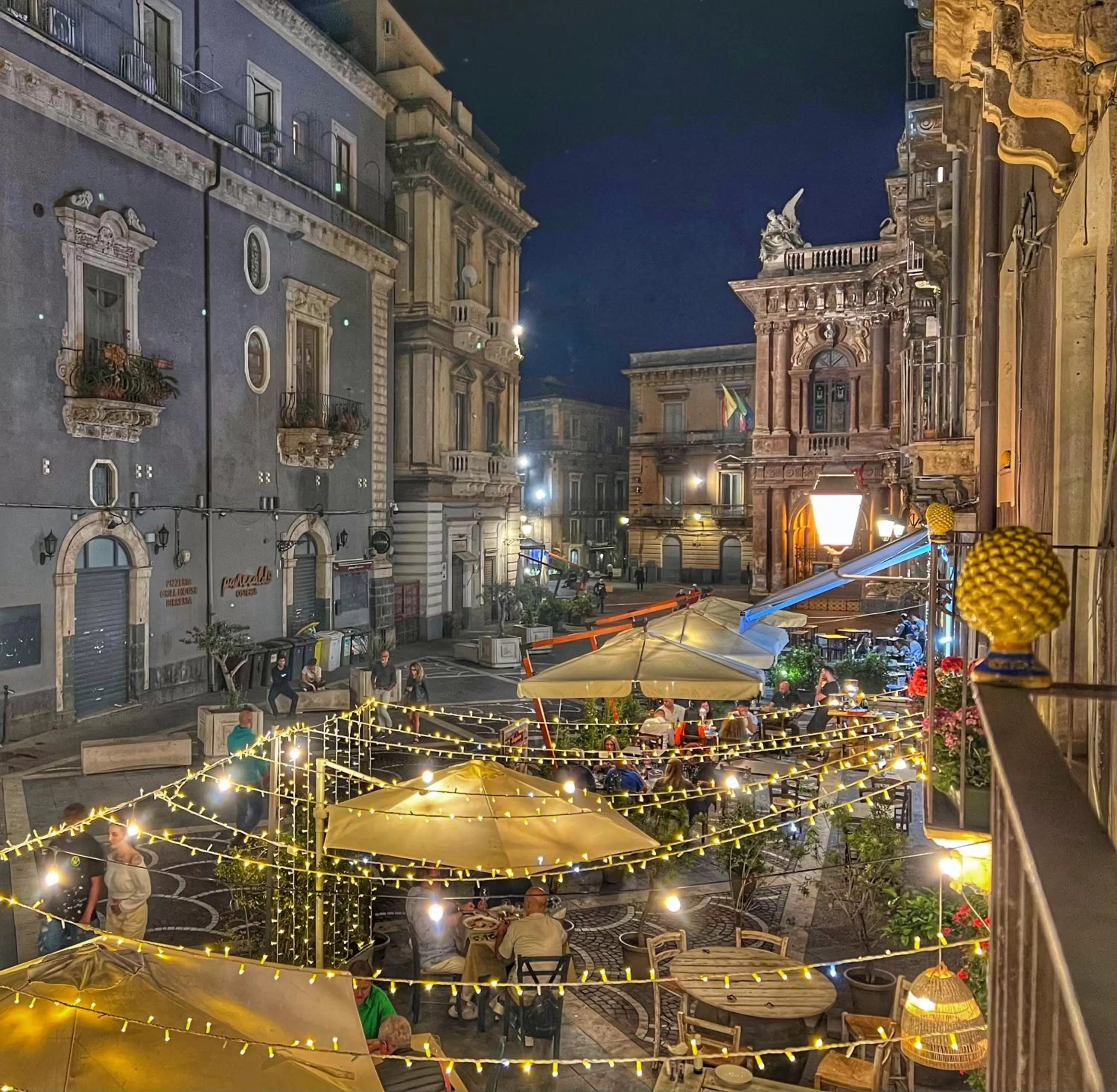 Property building in CANTU' SUITE