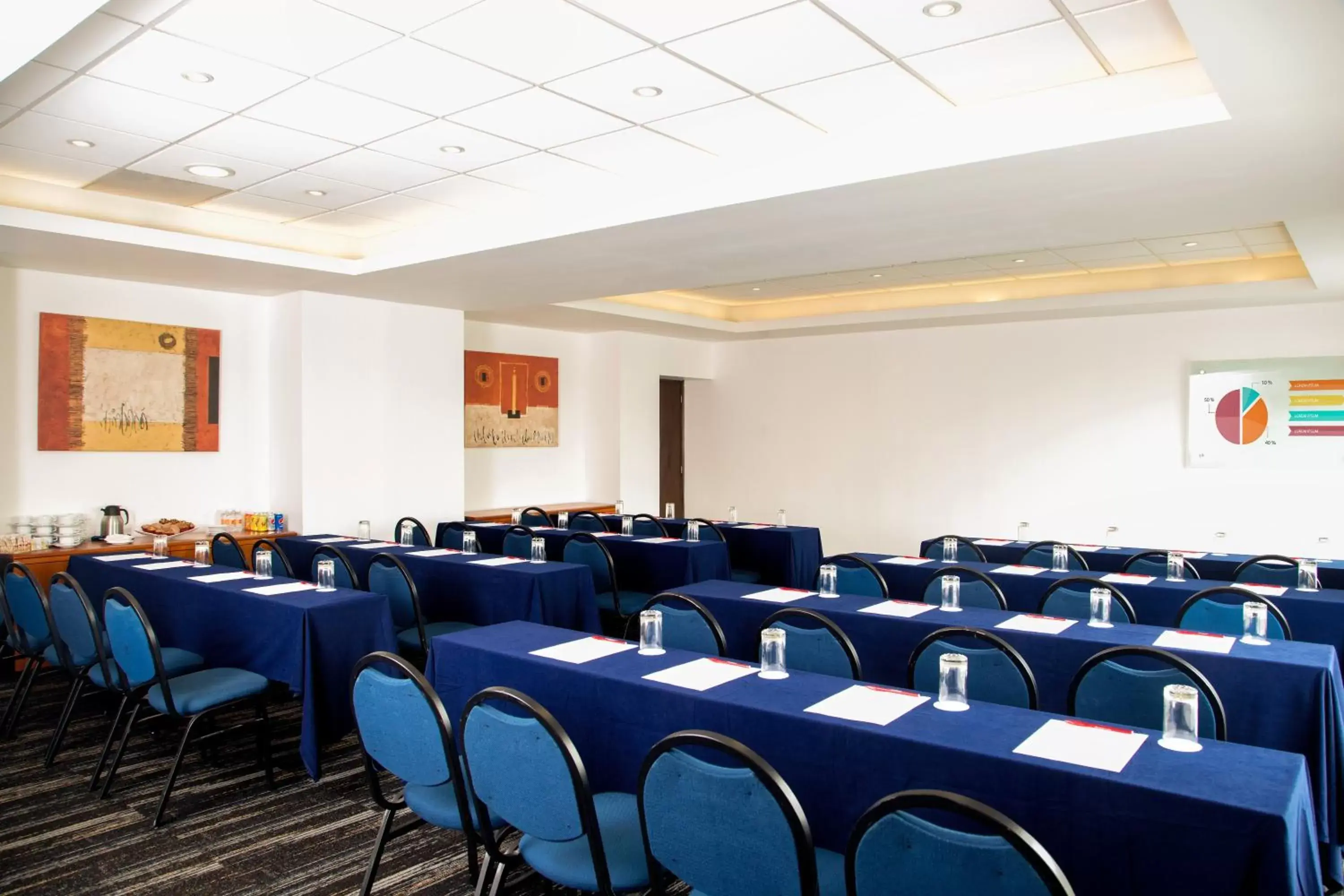 Meeting/conference room in Fiesta Inn Monterrey Tecnologico