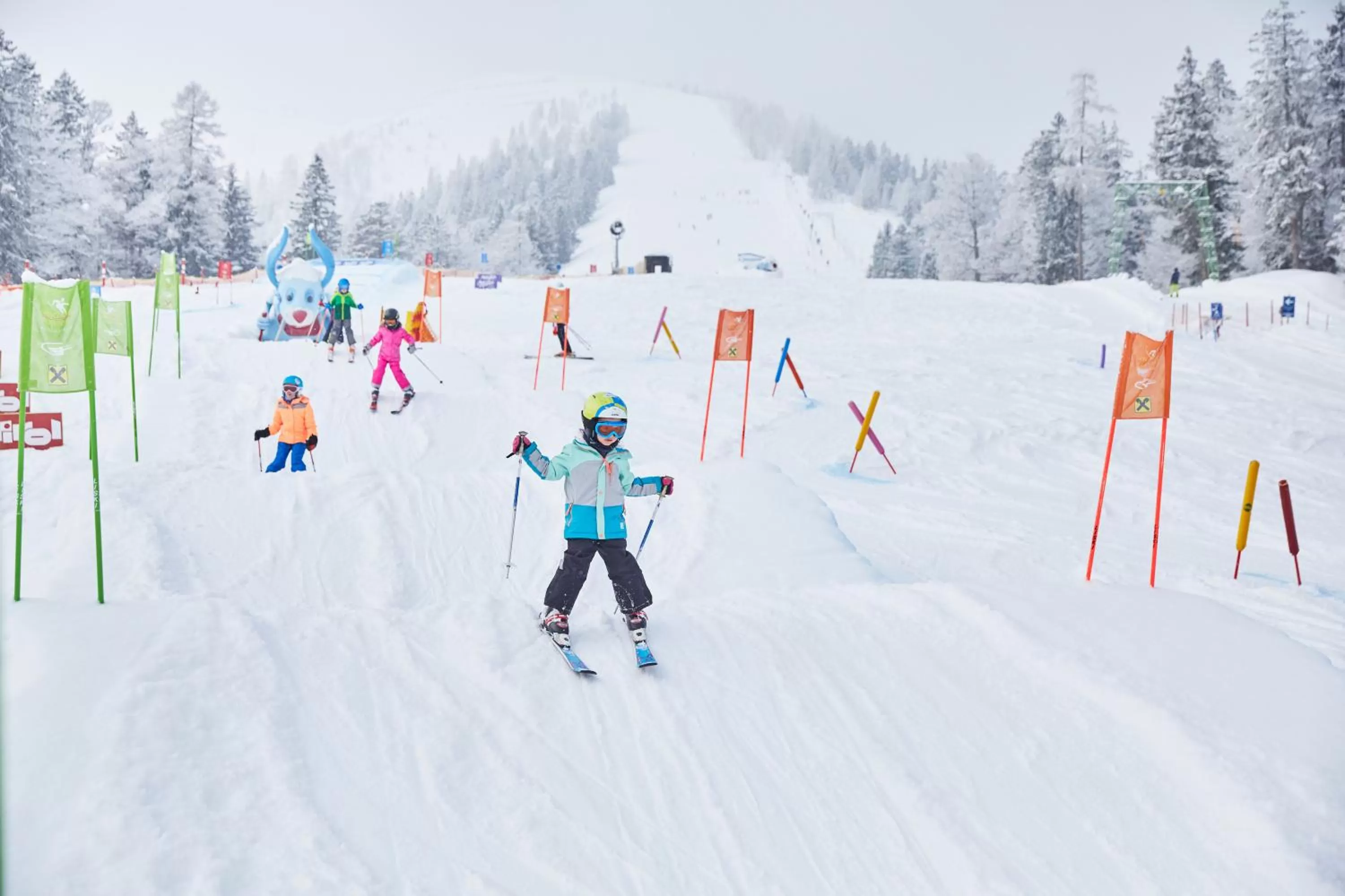 Winter in Familienparadies Sporthotel Achensee - FAMILIES ONLY