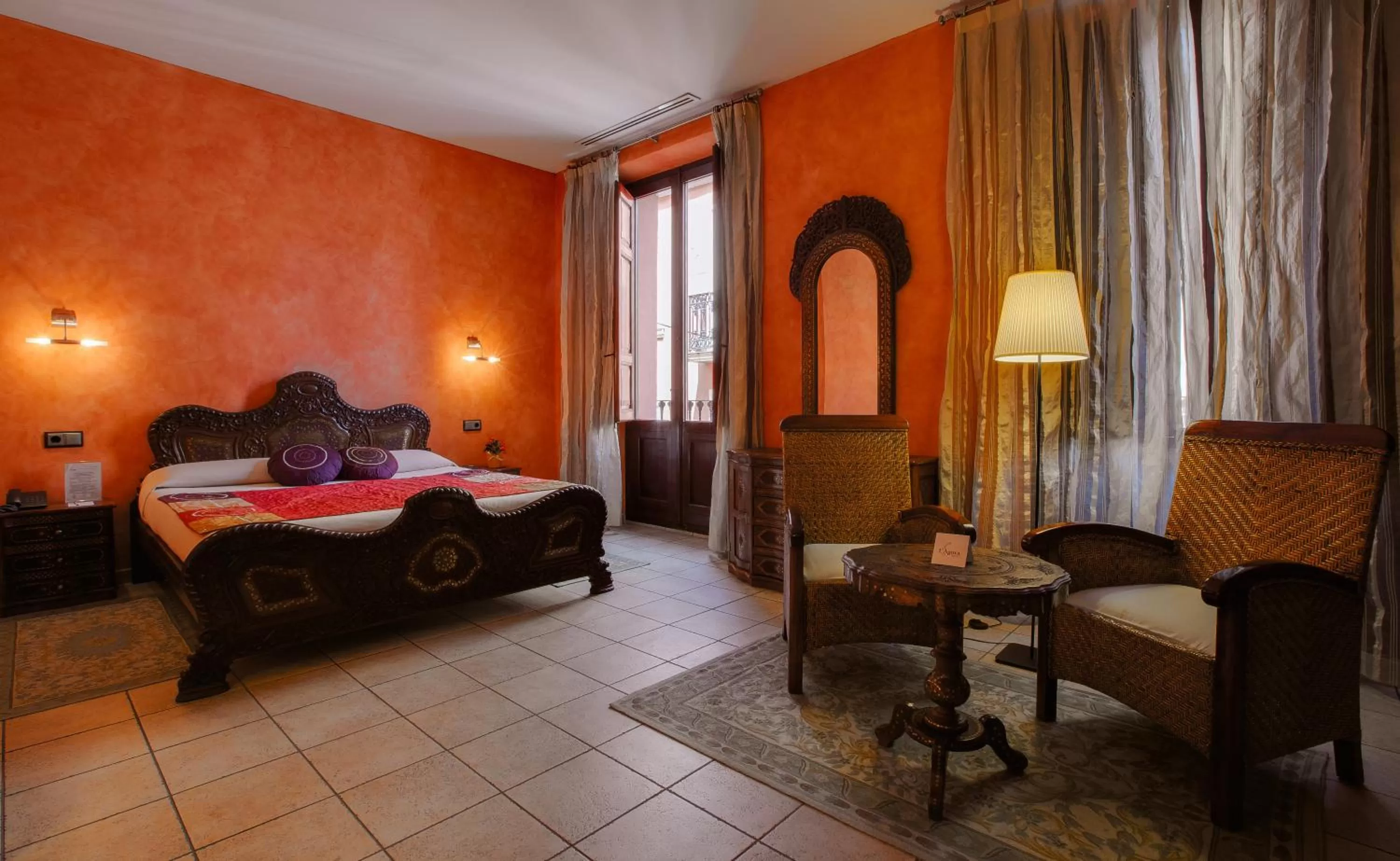 Photo of the whole room, Bed in L'Agora Hotel