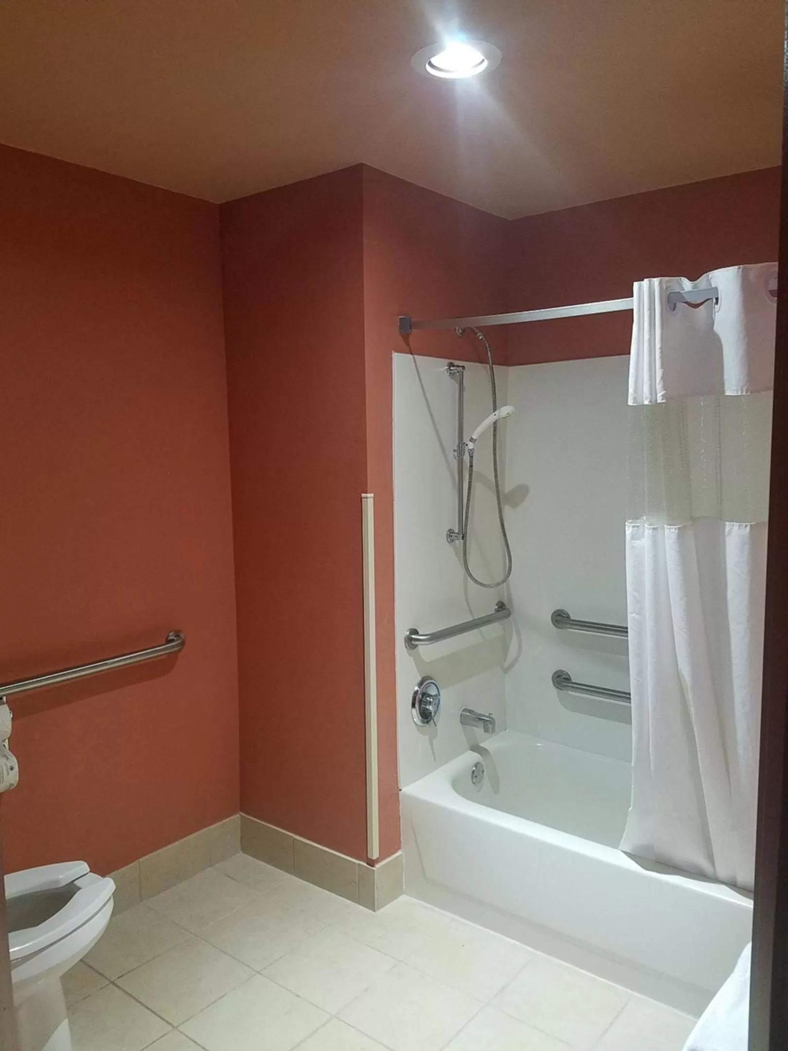 Bathroom in Baymont by Wyndham Sullivan