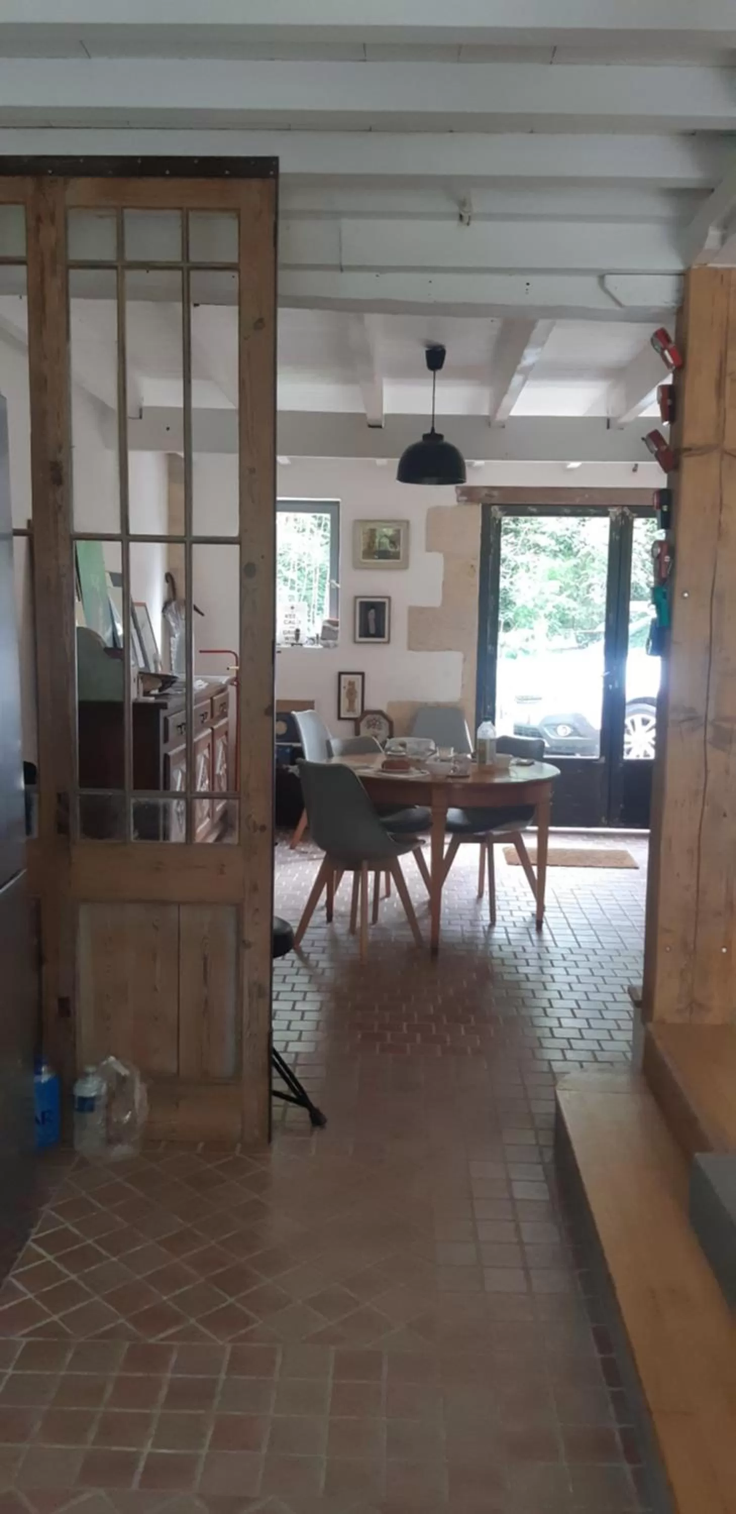 Lounge or bar in Au Vélo dans l'Arbre