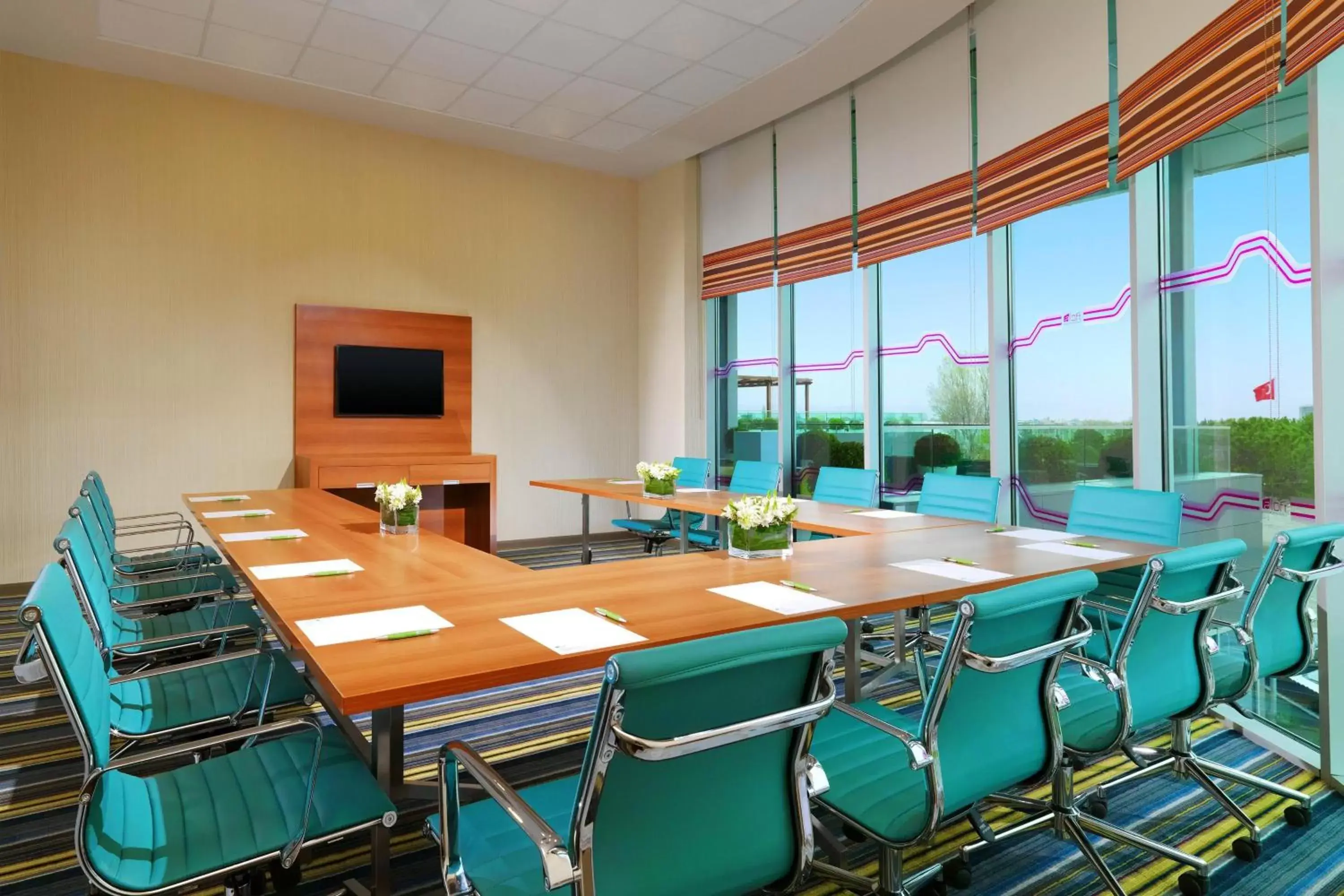 Meeting/conference room in Aloft Bursa Hotel