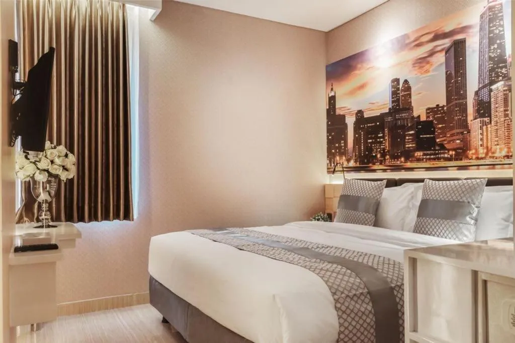 Bed in Grand Viveana