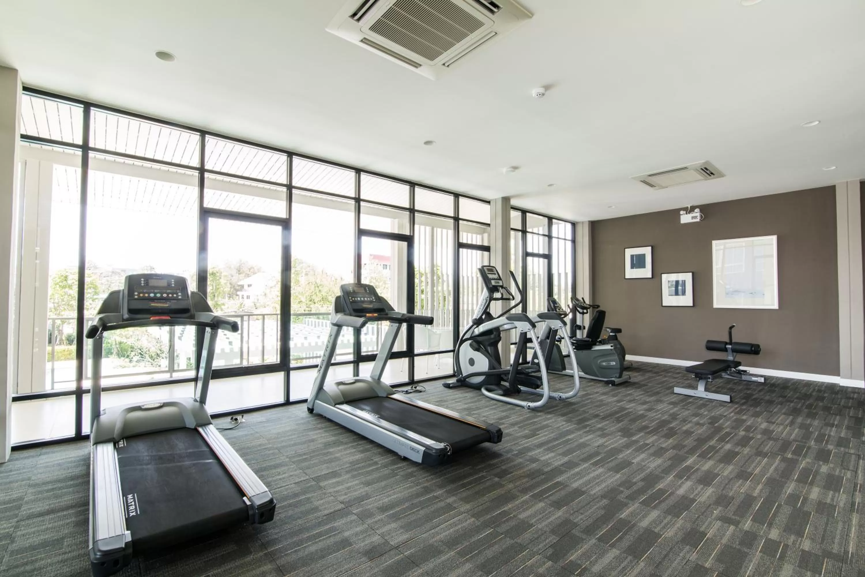 Fitness centre/facilities in First Choice Suites by the Sea SHA Plus Extra