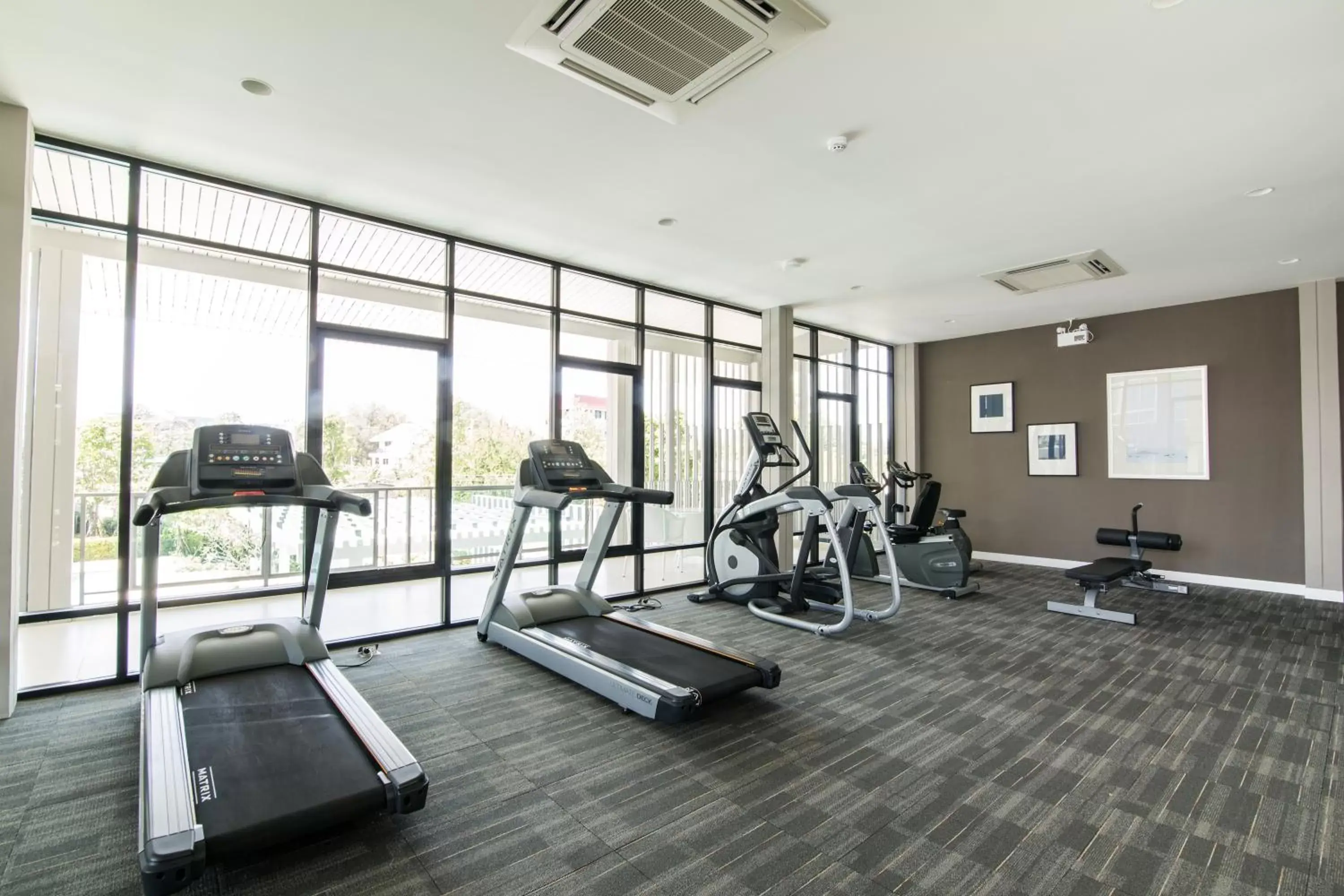 Fitness centre/facilities, Fitness Center/Facilities in First Choice Suites by the Sea SHA Plus Extra
