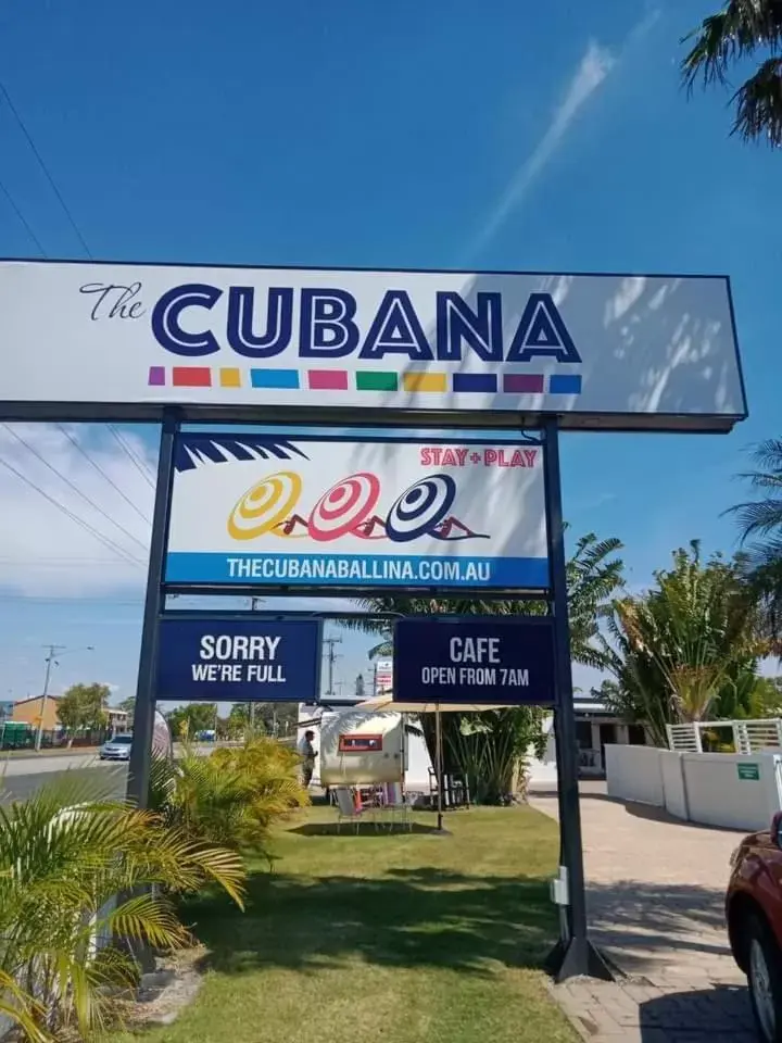 Property building in The Cubana Ballina