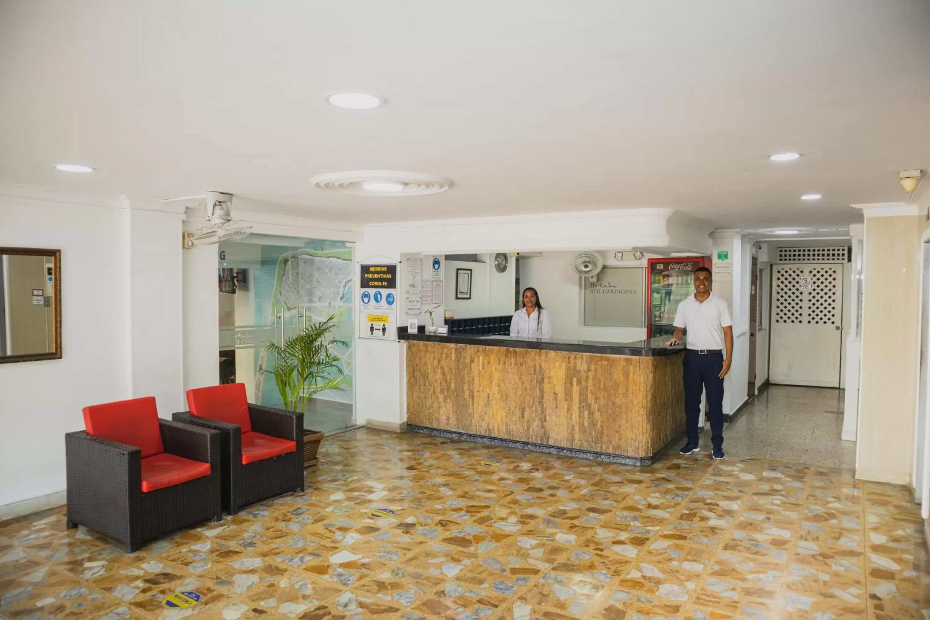 Lobby or reception, Lobby/Reception in Hotel Stil Cartagena