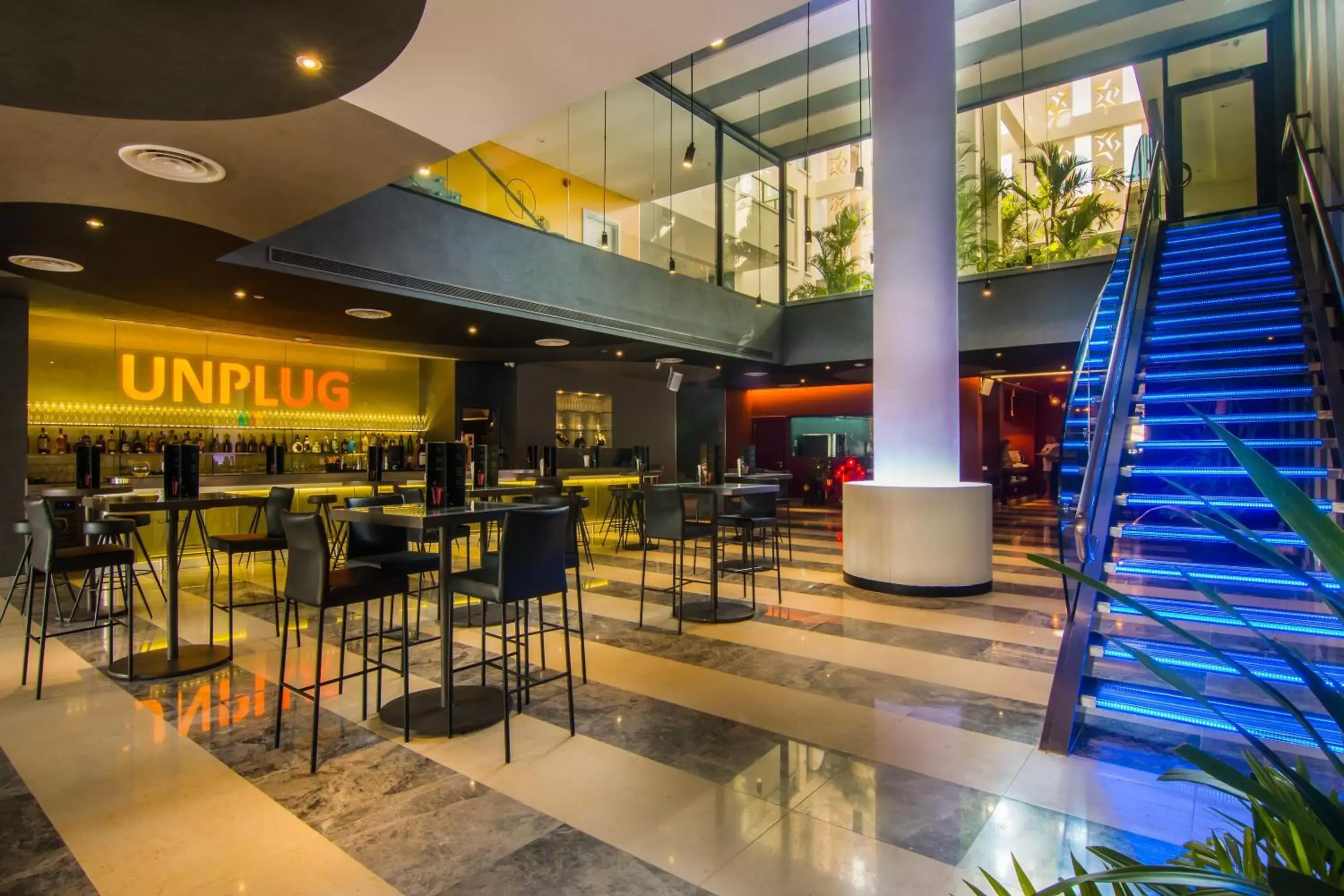 Lounge or bar in SUN & MOON, Urban Hotel Lounge or bar in SUN & MOON, Urban Hotel