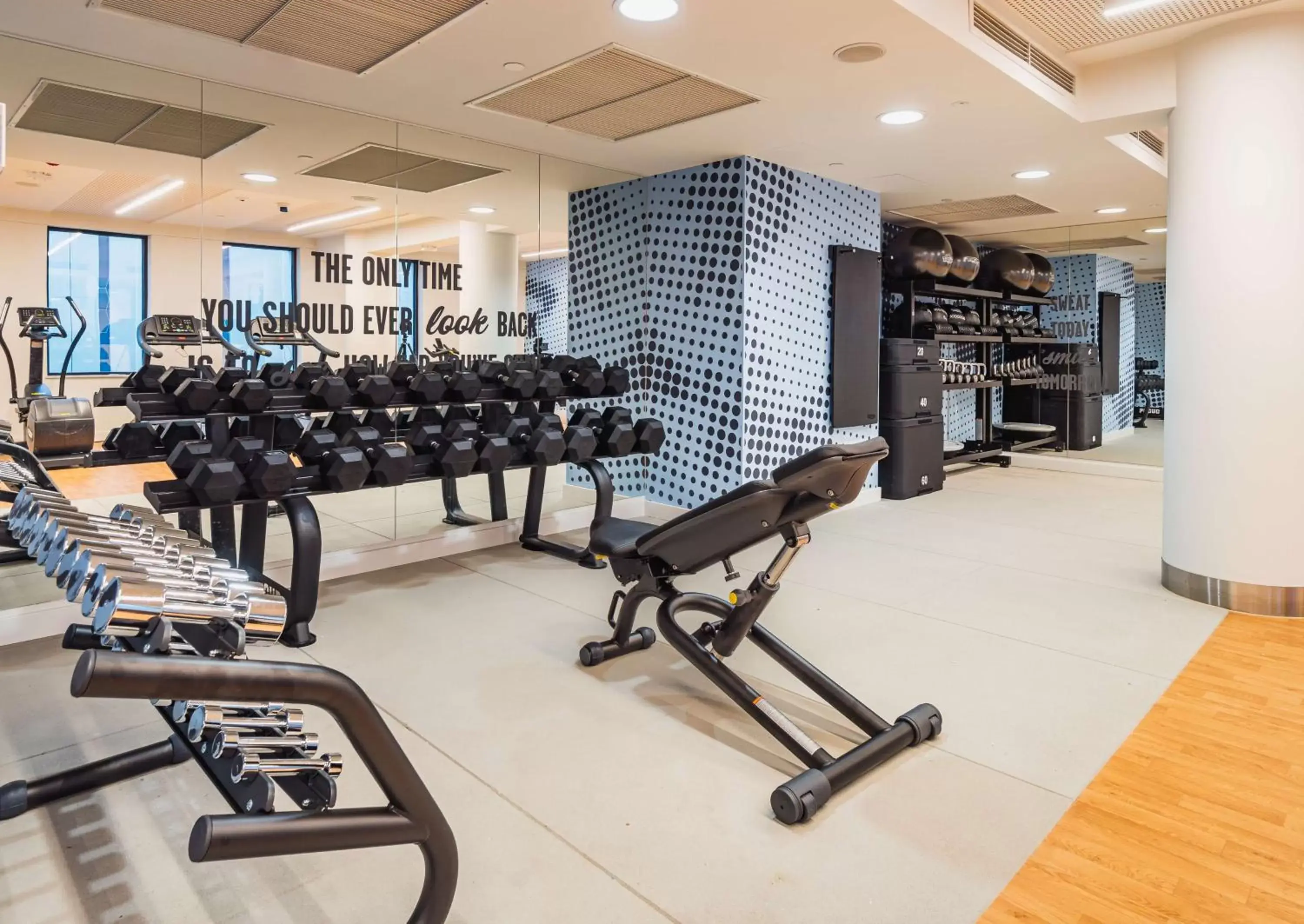 Fitness centre/facilities, Fitness Center/Facilities in Hampton by Hilton Łódź City Center