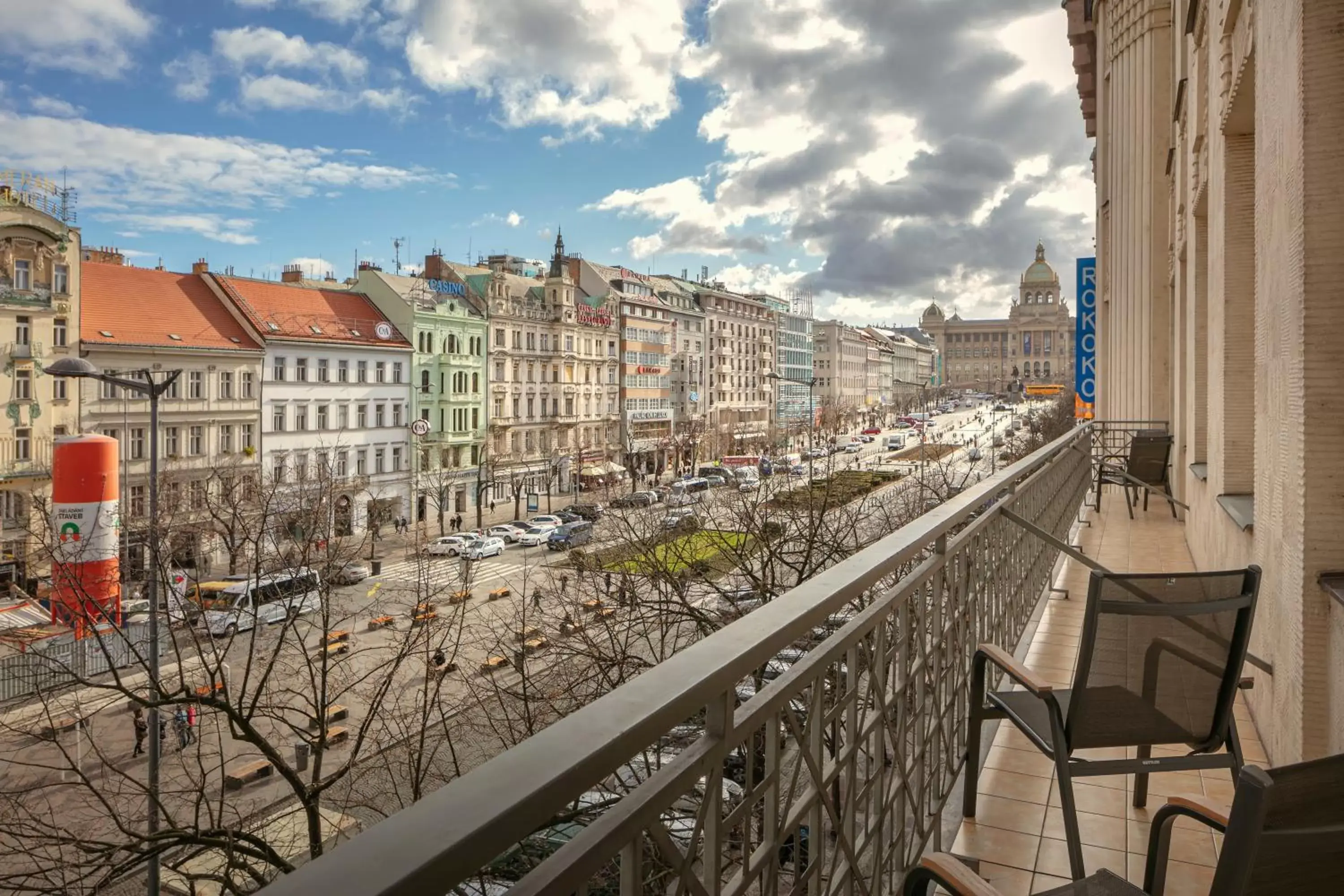 View (from property/room) in EA ApartHotel Melantrich View (from property/room) in EA ApartHotel Melantrich