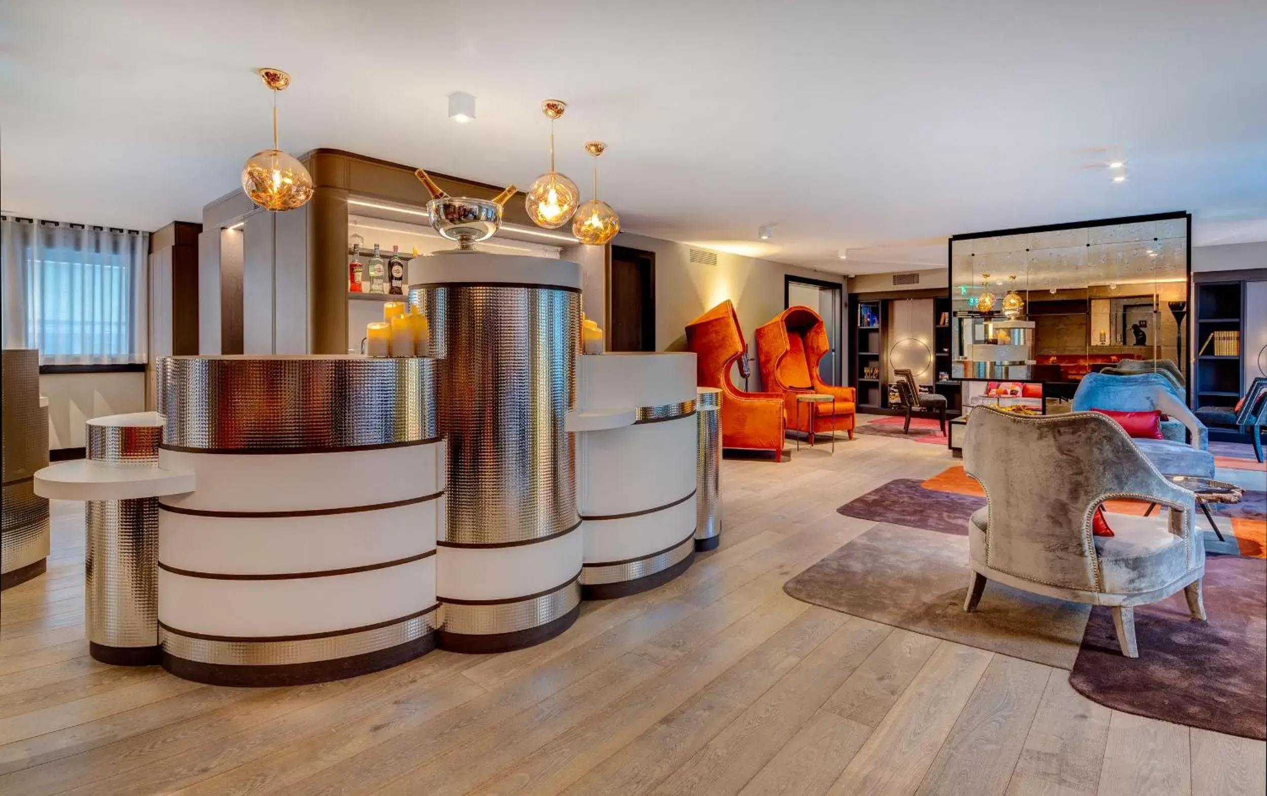 Lobby or reception in Design Hotel f6 Lobby or reception in Design Hotel f6