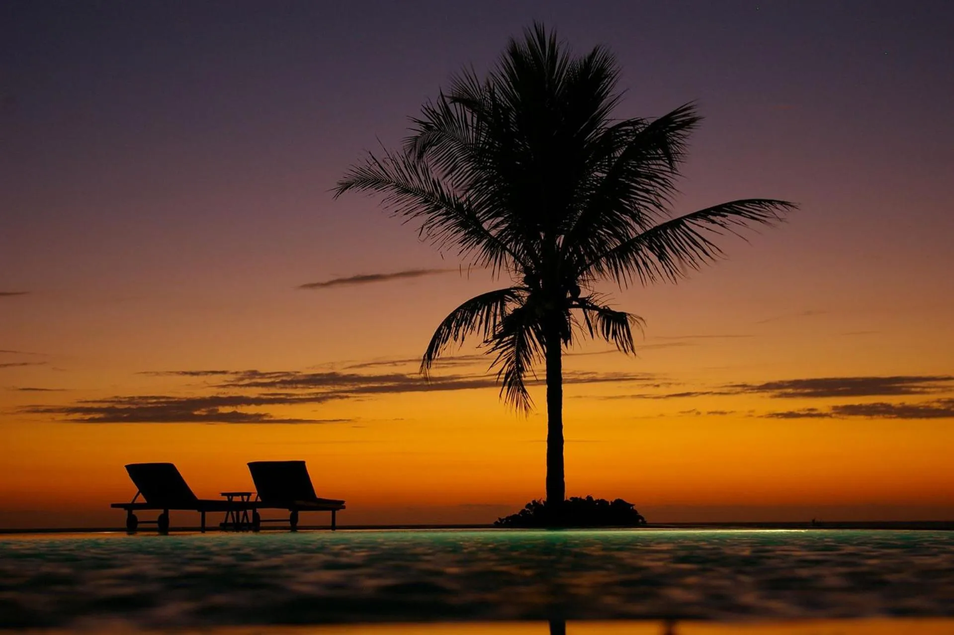 Beach in Sea View Lodge Boutique Hotel
