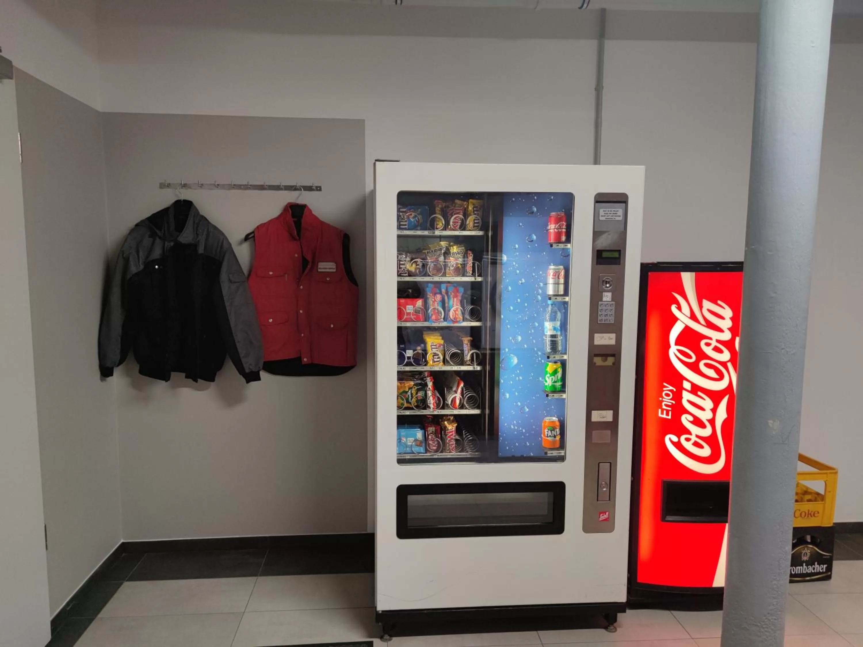 Shopping Area in Landapartments Smitmans