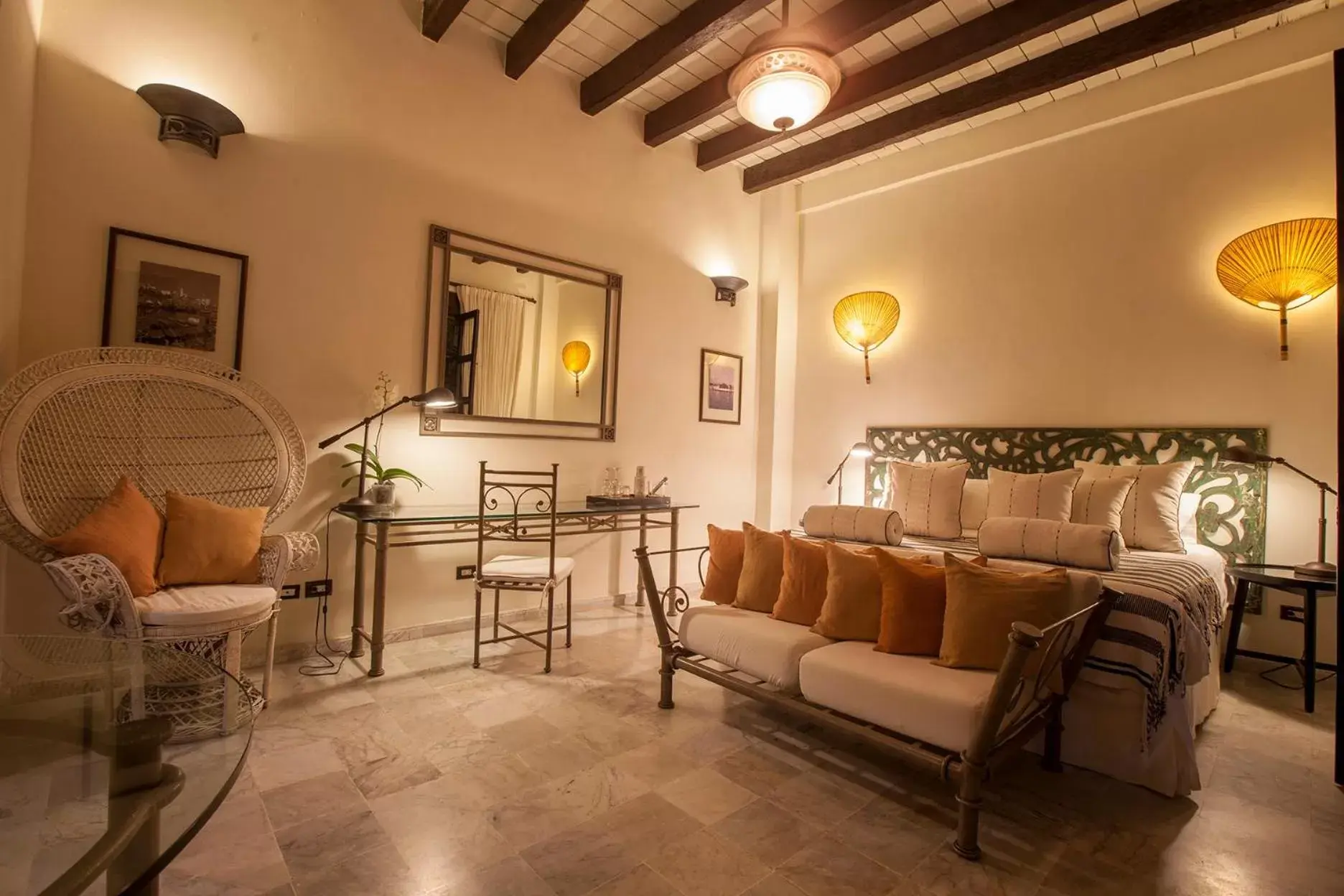 Suite with Pool View in Casa de Alba Hotel Boutique Suite with Pool View in Casa de Alba Hotel Boutique
