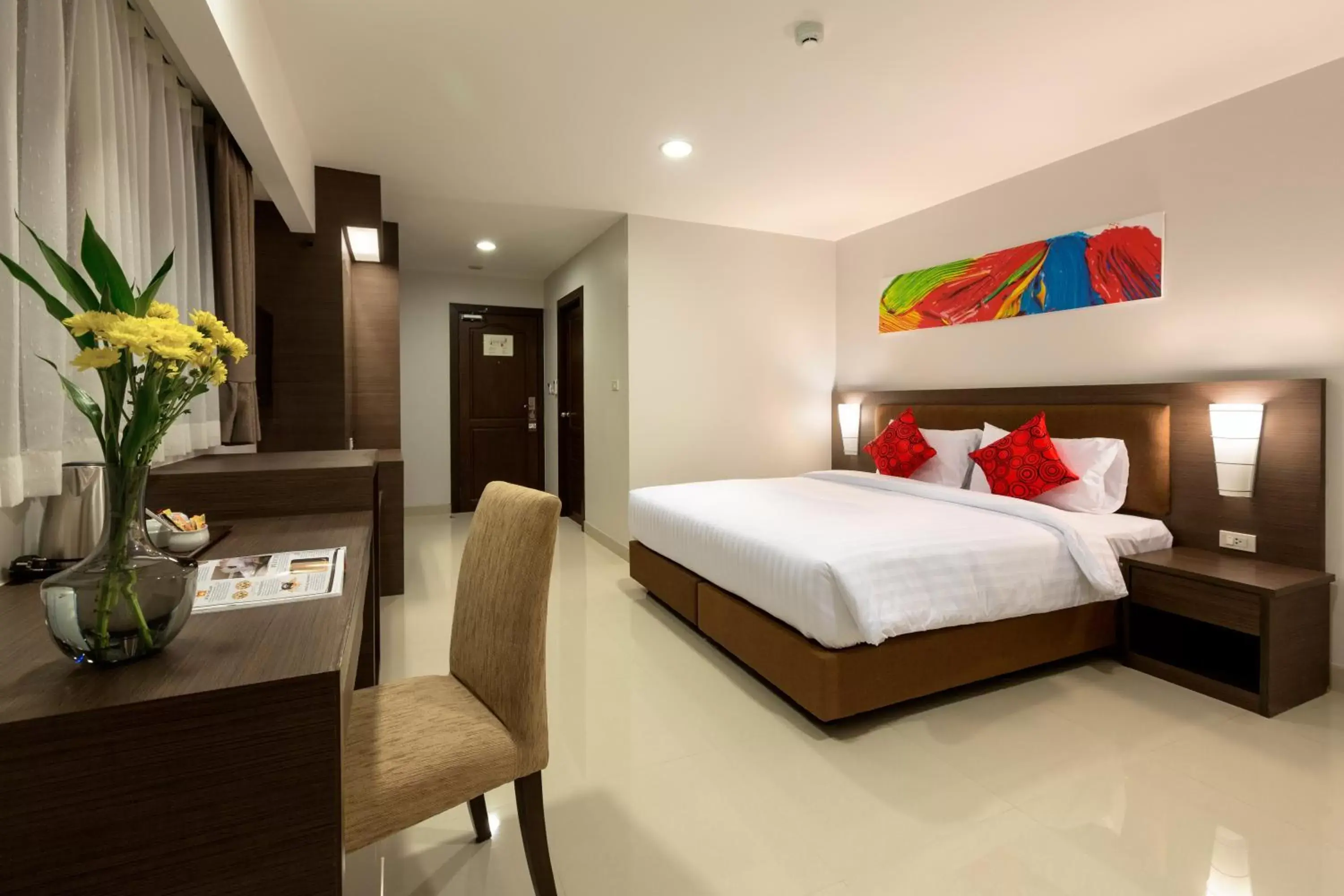 Superior King Room in Riche Hua Hin Hotel - SHA Plus Superior King Room in Riche Hua Hin Hotel - SHA Plus
