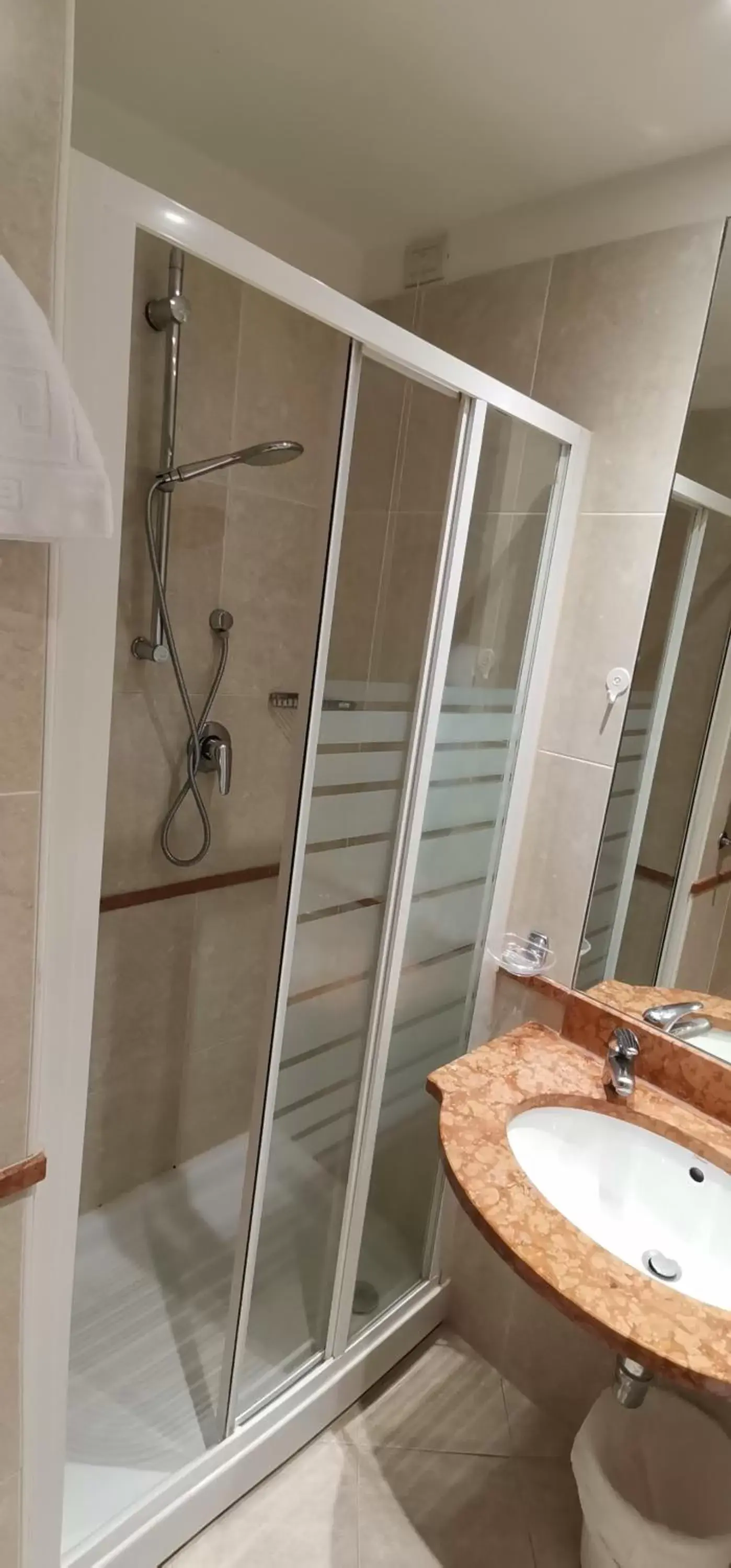 Shower, Bathroom in Charme Hotel