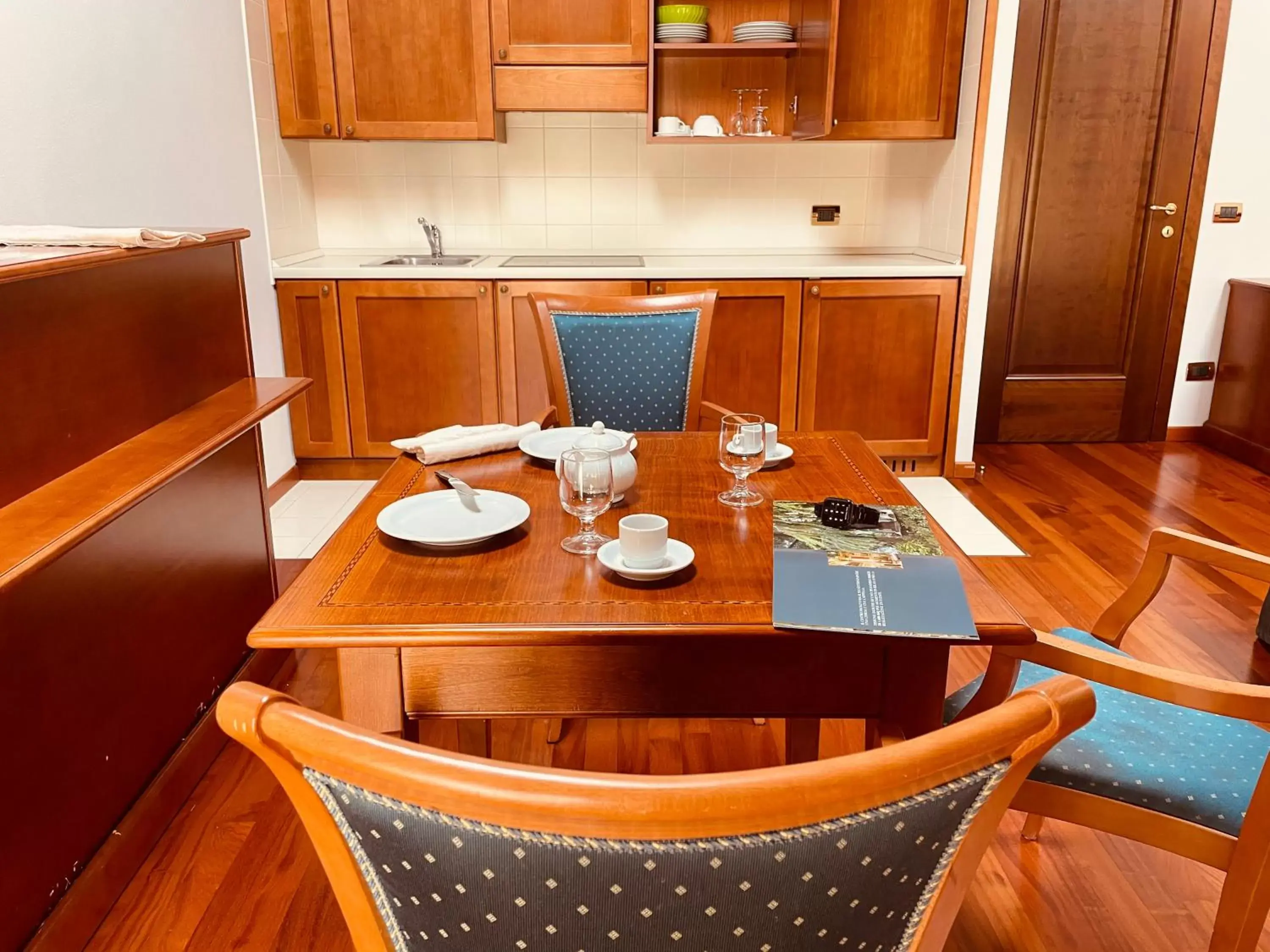 Kitchen or kitchenette, Dining Area in Centro Paolo VI