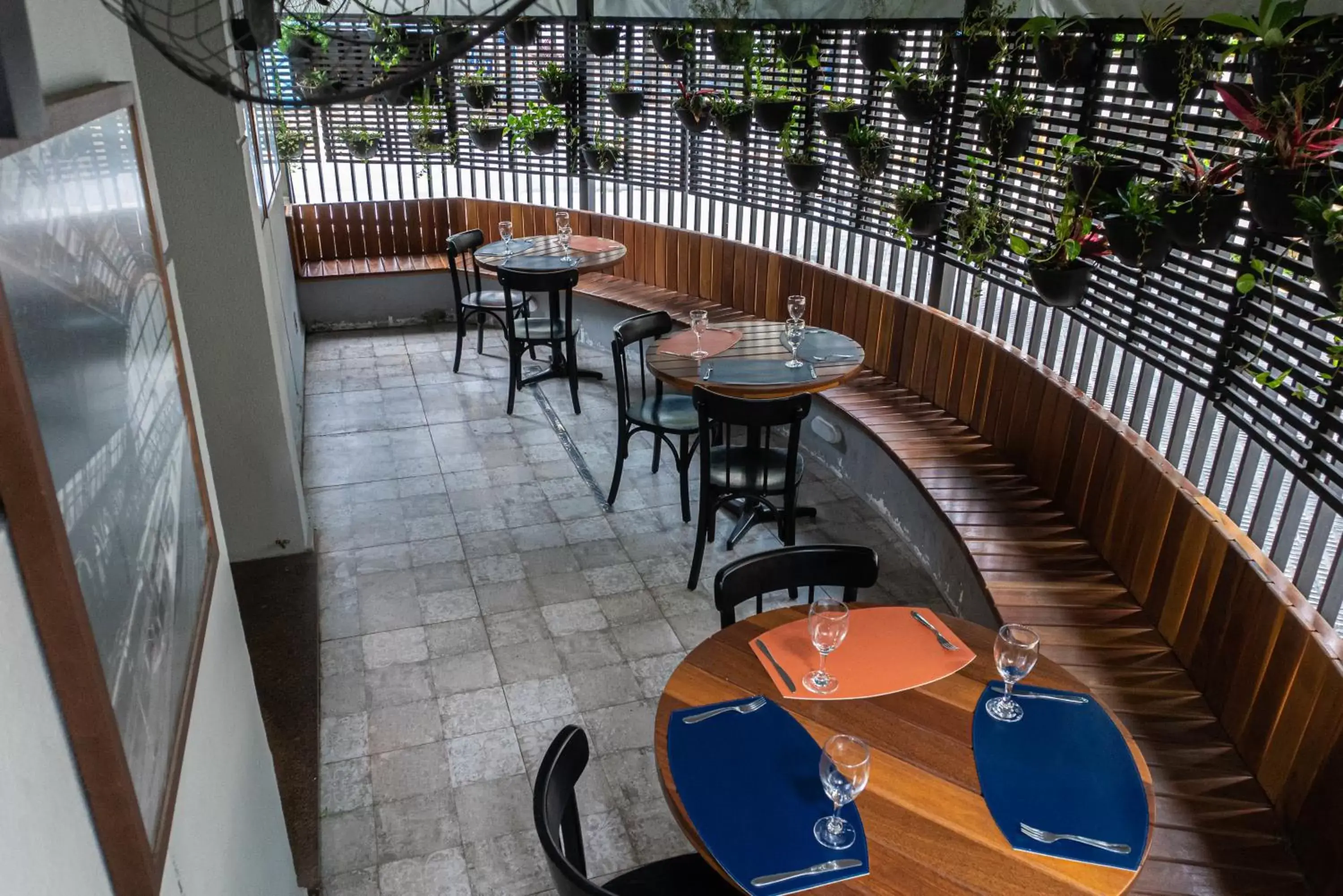 Patio, Restaurant/Places to Eat in Quality Faria Lima