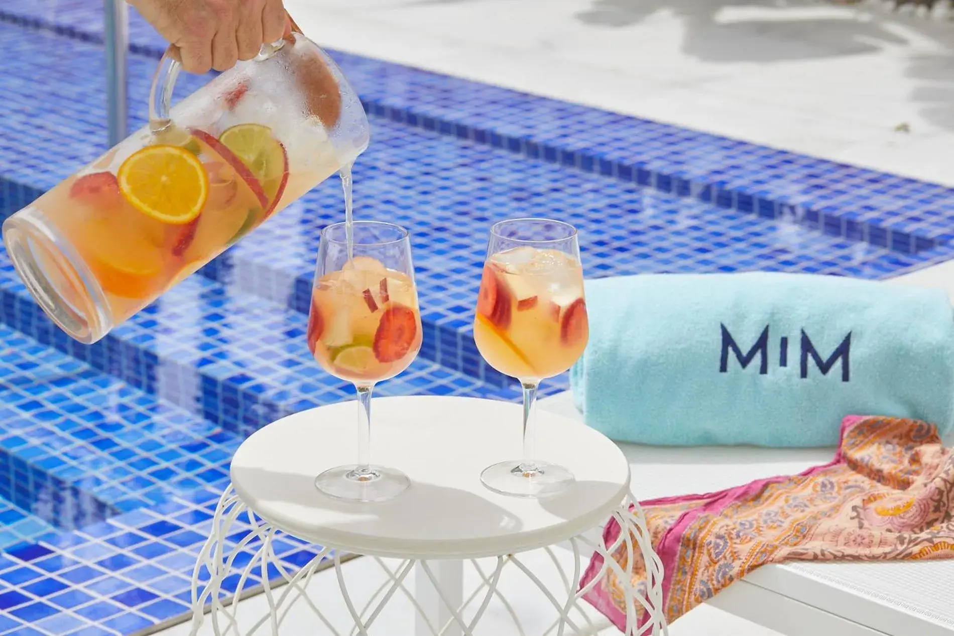 Summer, Swimming Pool in Hotel MiM Ibiza Es Vive - Adults Only